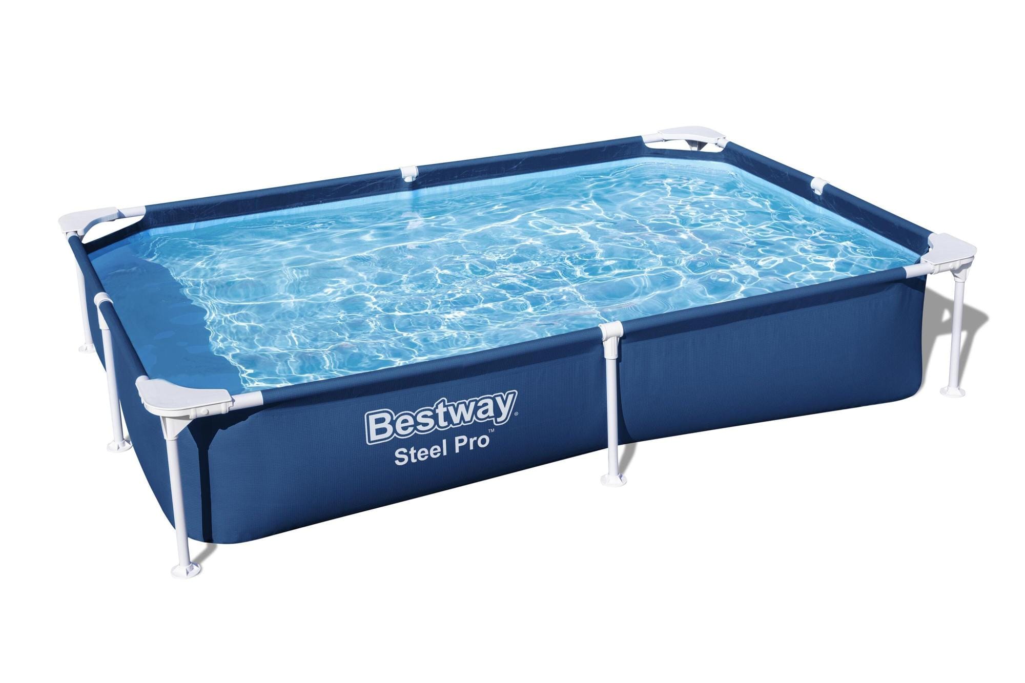 Piscine fuori terra Piscina blu scuro da 221x150x43 cm Bestway 1