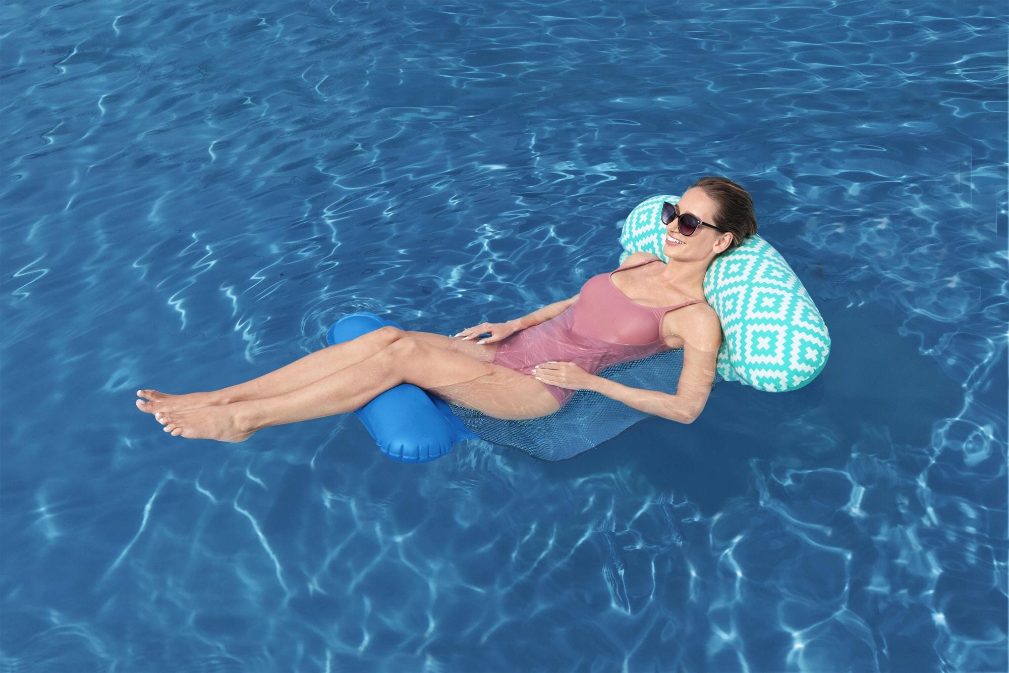 Gonfiabili mare per adulti Materassino gonfiabile Comfort Cush Bestway 2