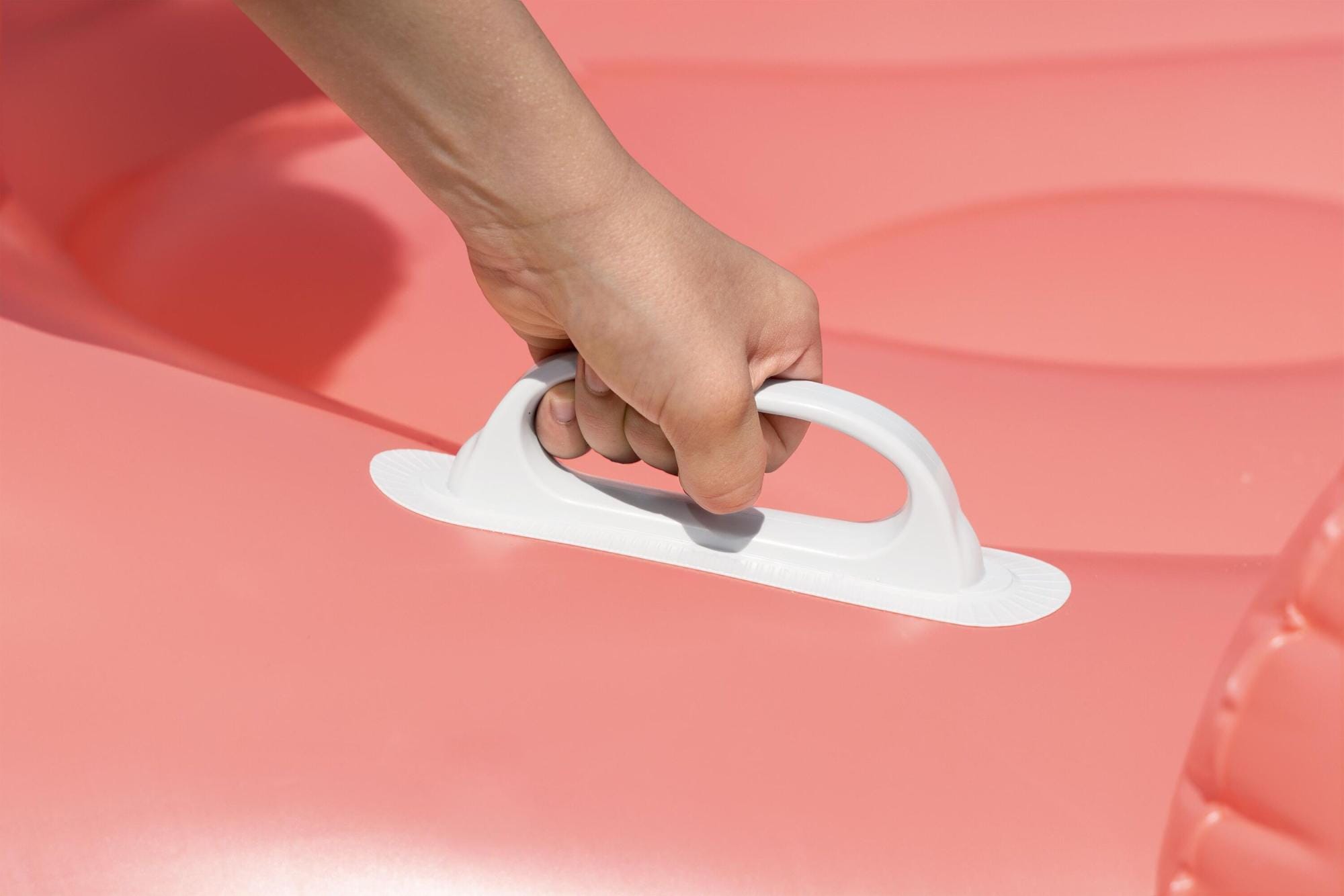 Giochi gonfiabili per bambini Cavalcabile da piscina per bambini Flamingo Bestway 5