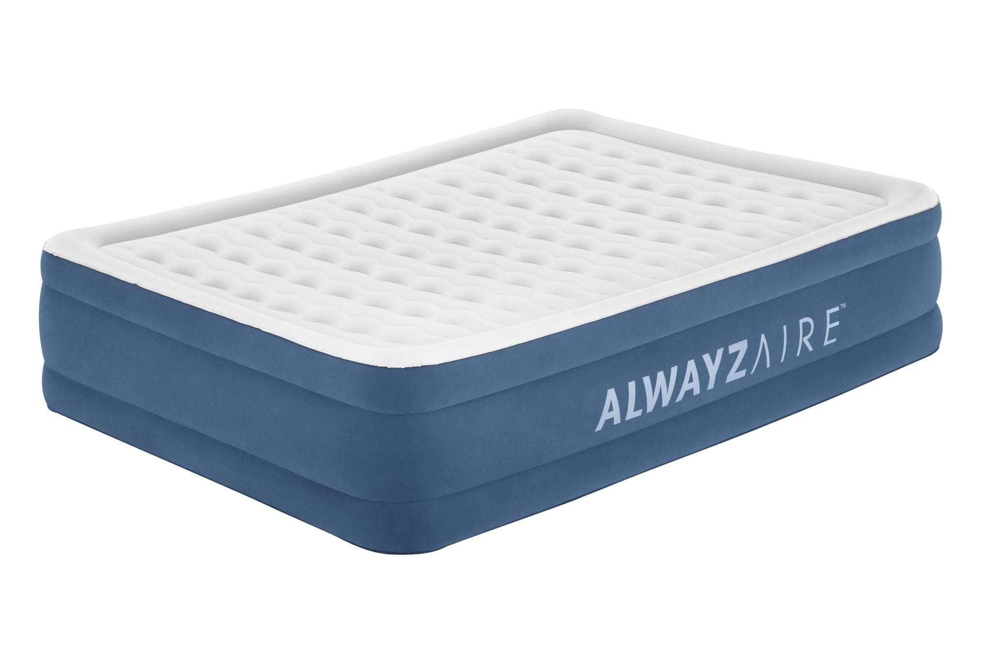 Materassi gonfiabili Materasso gonfiabile matrimoniale AlwayzAire da 203x152x46 cm blu Bestway 1