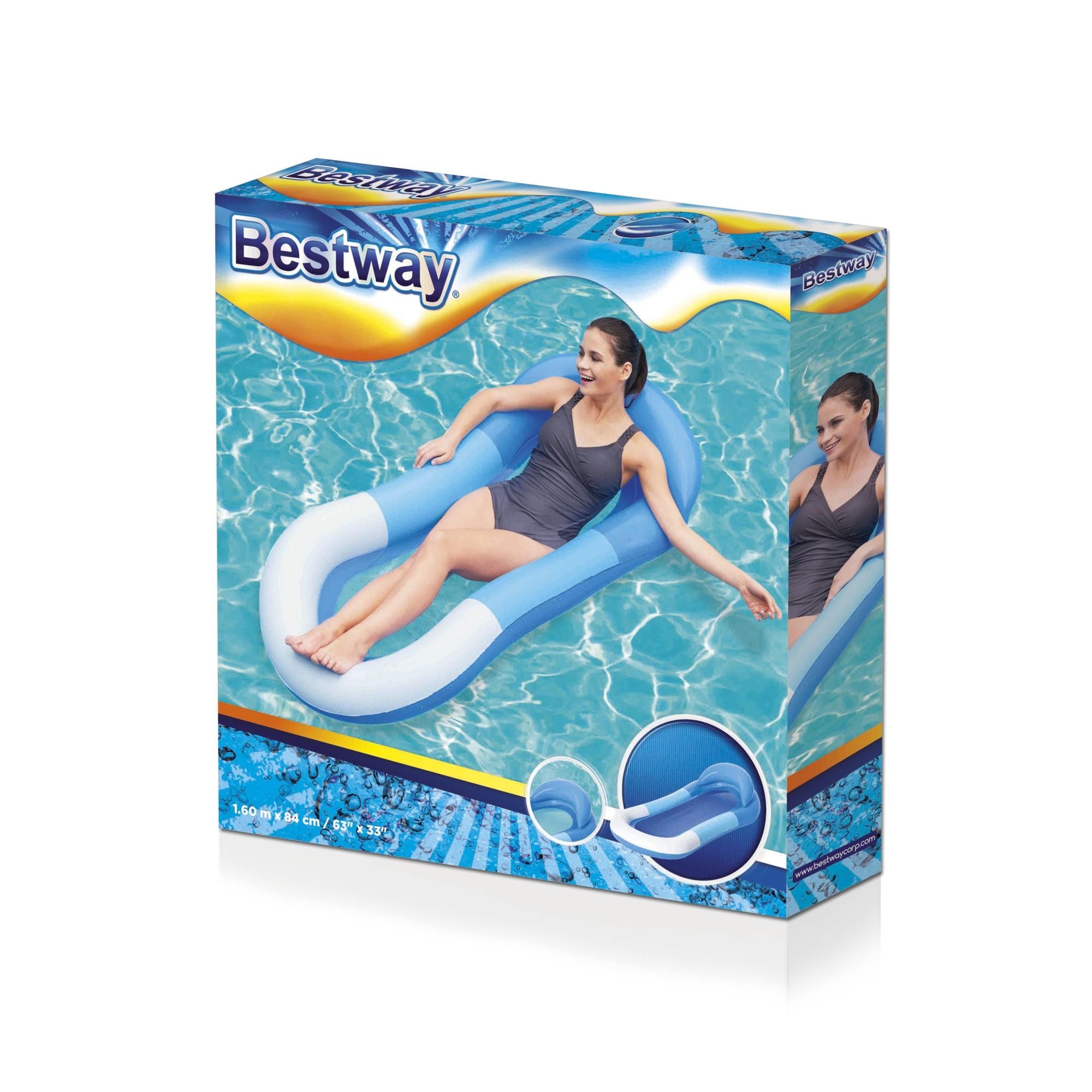Gonfiabili mare per adulti Materassino gonfiabile Aqua Hammock Bestway 7