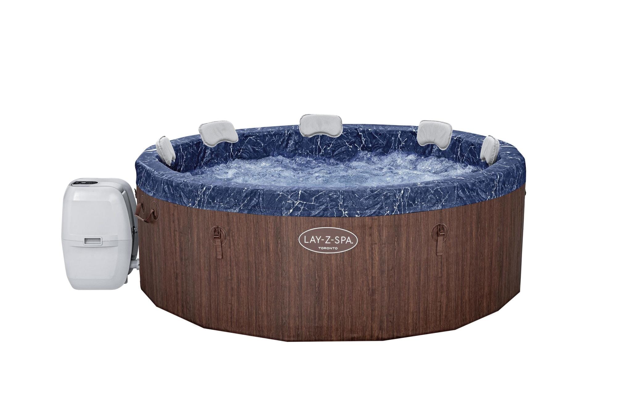 Idromassaggi gonfiabili Lay-Z-Spa Idromassaggio Lay-Z-Spa Toronto AirJet Plus 5-7 persone Bestway 1