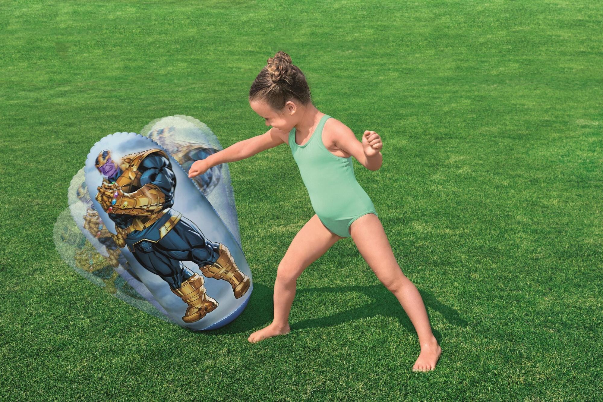 Giochi gonfiabili per bambini Playcenter gonfiabile Avengers Bestway 4