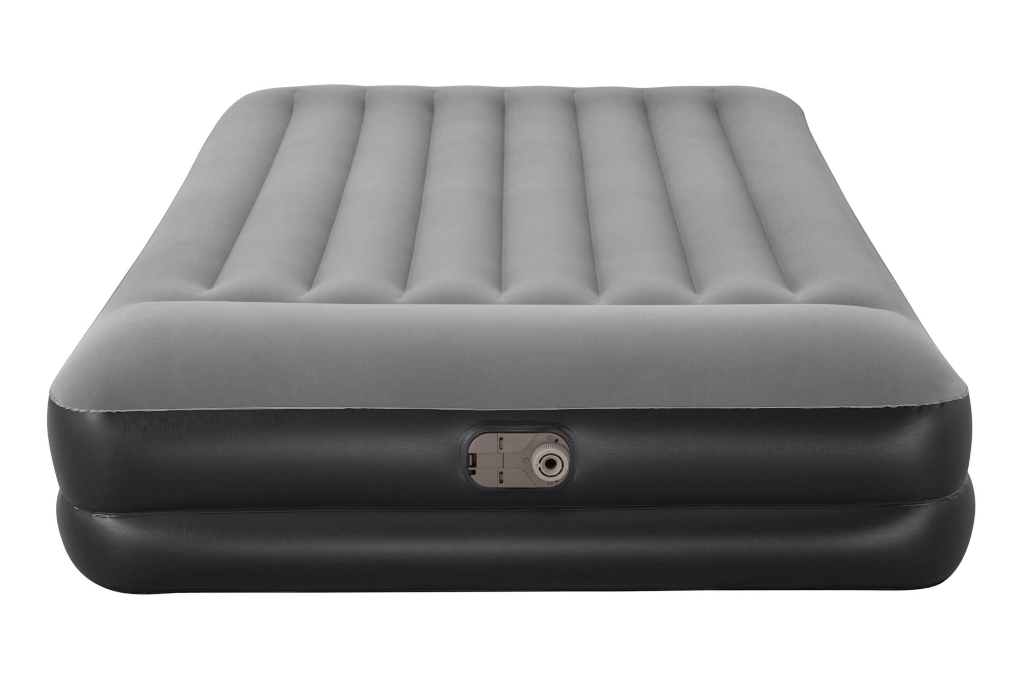 Materassi gonfiabili Materasso  gonfiabile matrimoniale nero da 203x152x46 cm Bestway 1