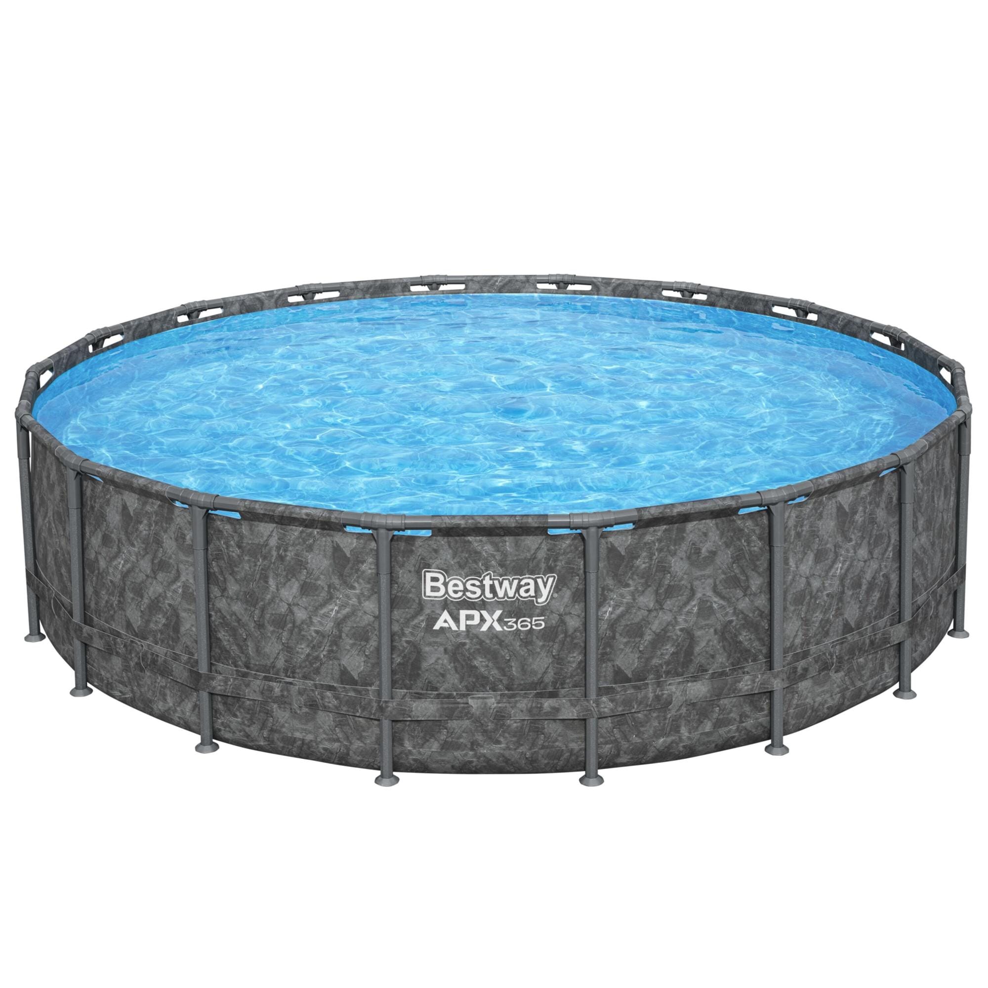 Piscine fuori terra Piscina solo struttura e liner APX 365 da 549x132 cm Bestway 1
