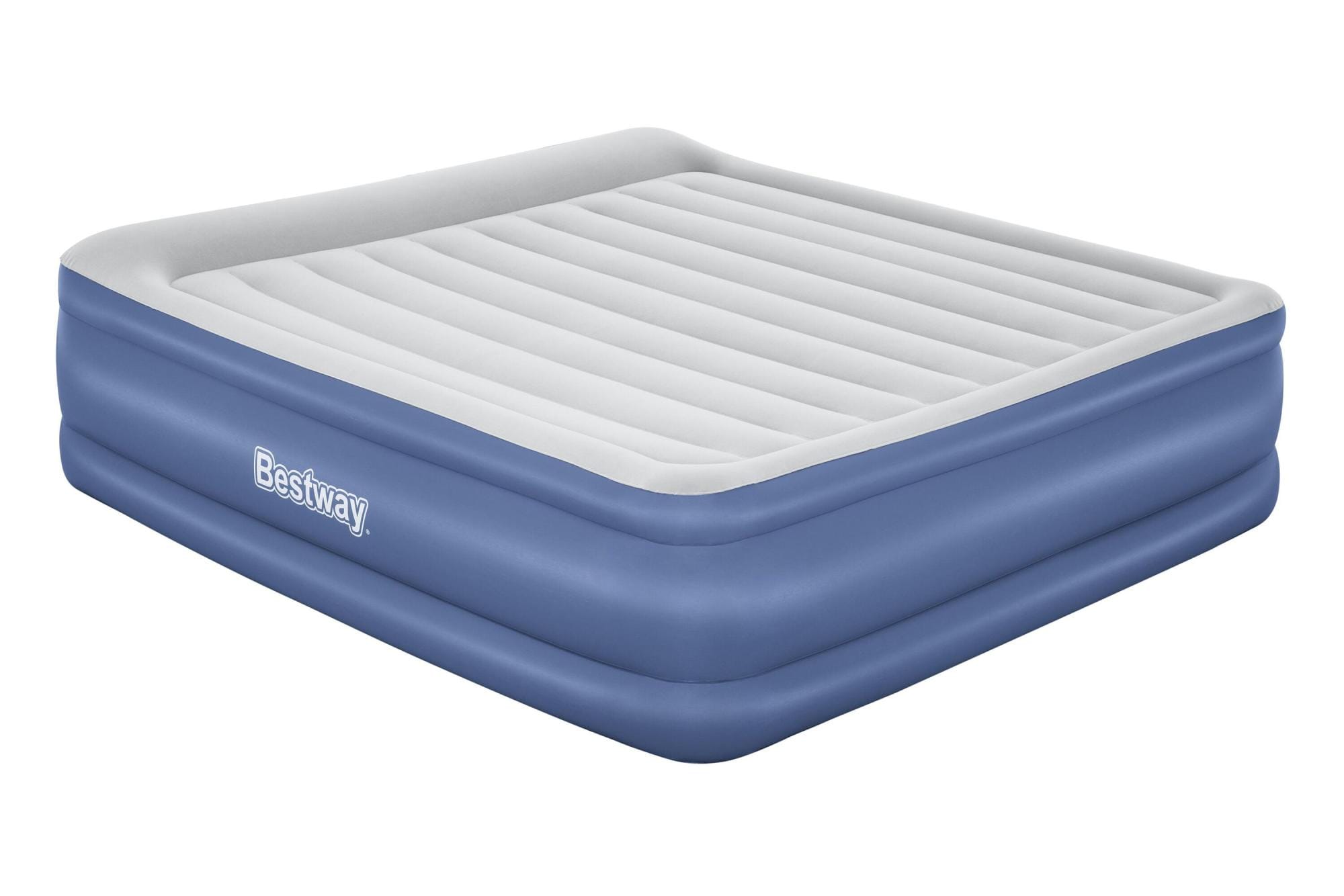Materassi gonfiabili Materasso gonfiabile matrimoniale (king size) da 203x193x56 cm in Tritech Bestway 1