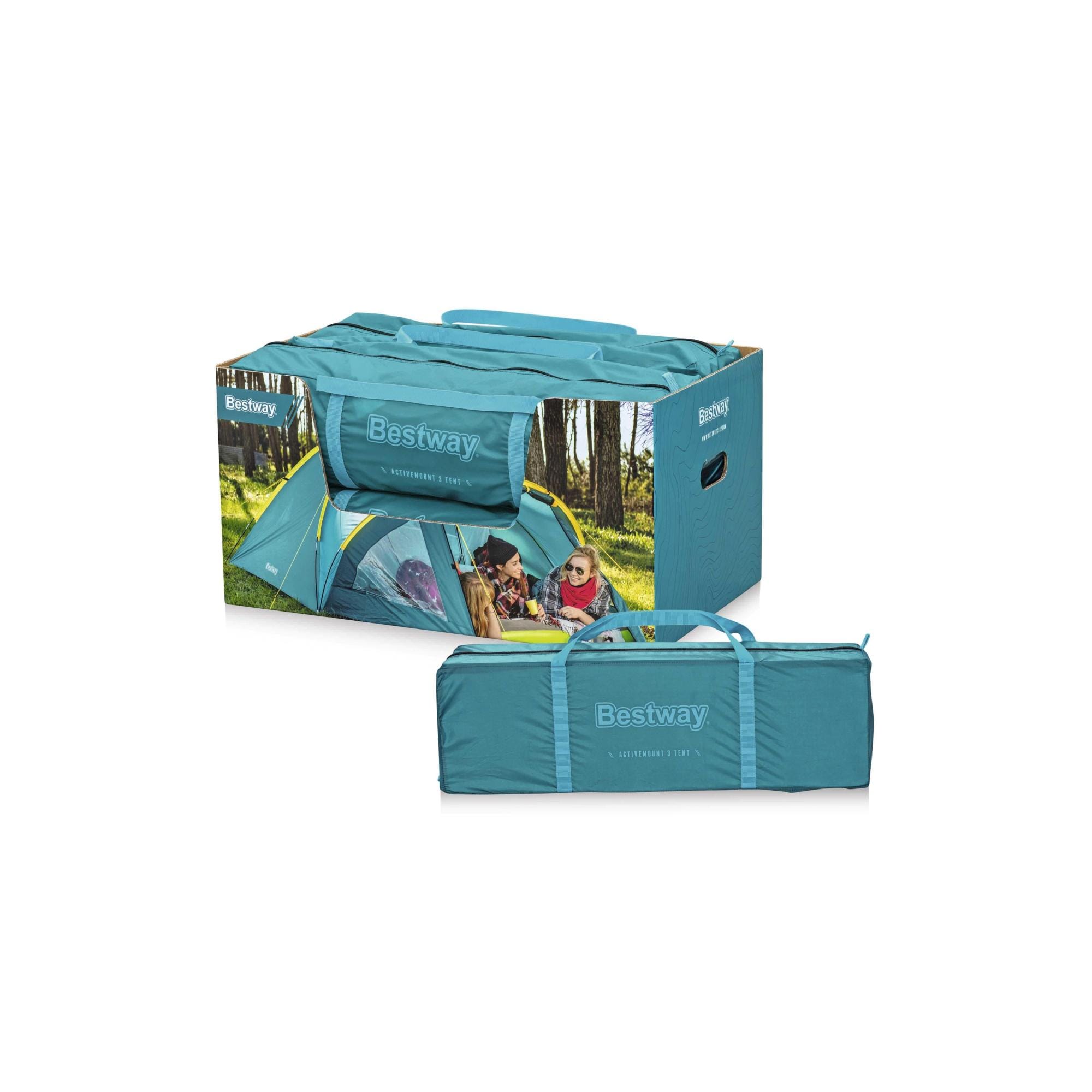 Campeggio Tenda da campeggio Active Mount, 3 posti Bestway 8