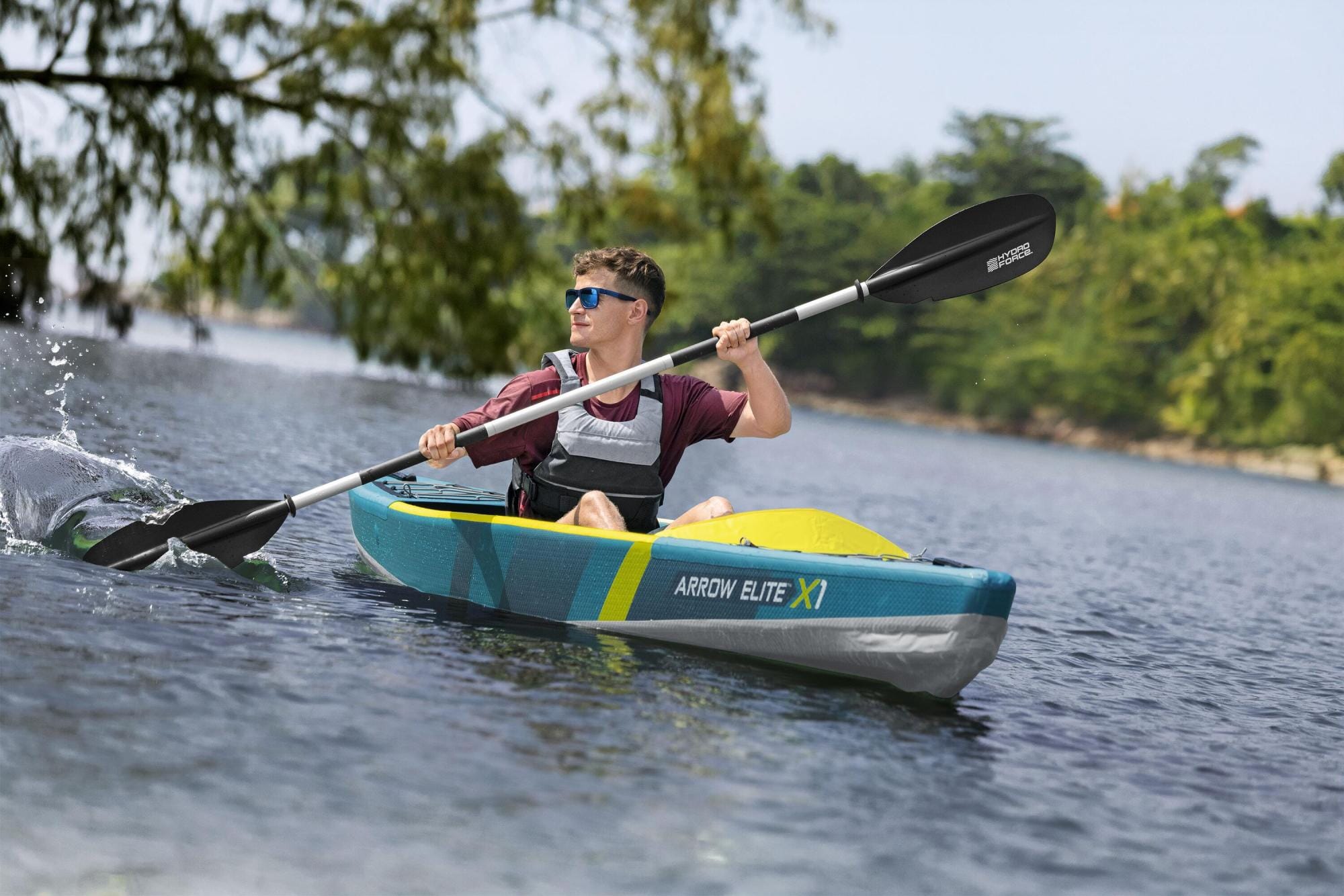 Sport Acquatici Kayak Arrow Elite X1 da 1 posto Bestway 1