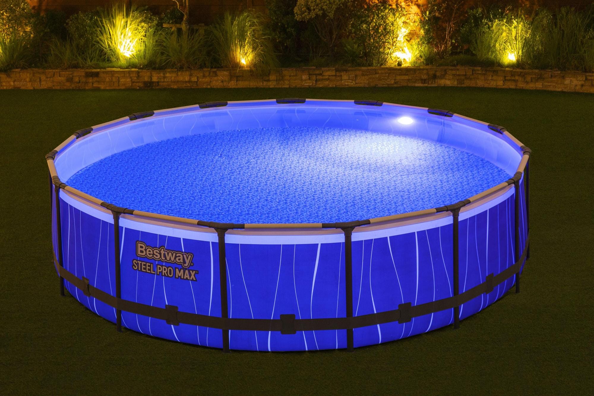 Piscine fuori terra Piscina base struttura e liner Steel pro Max da 457x107 cm Bestway 6