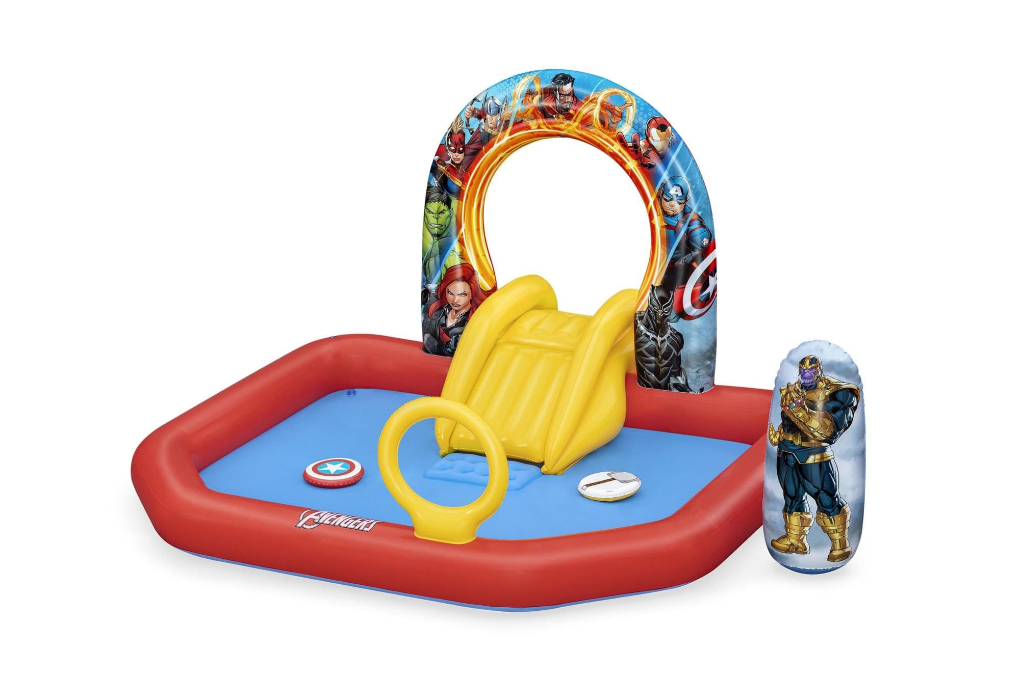 Giochi gonfiabili per bambini Playcenter gonfiabile Avengers Bestway 1