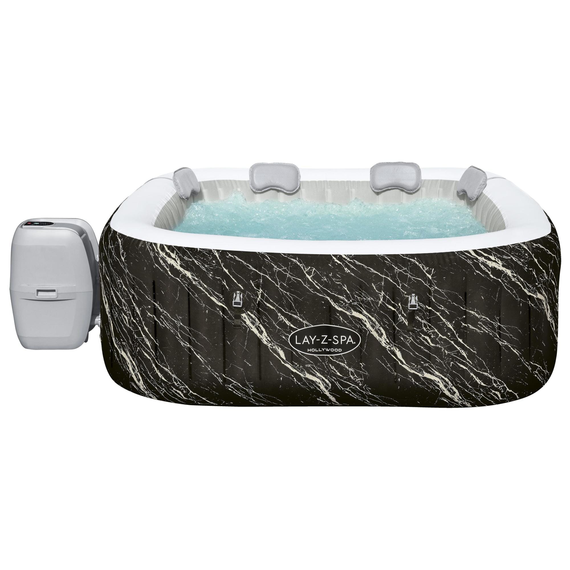 Idromassaggi gonfiabili Lay-Z-Spa Idromassaggio gonfiabile Hollywood Lay-Z-Spa AirJet 4-6 persone Bestway 1