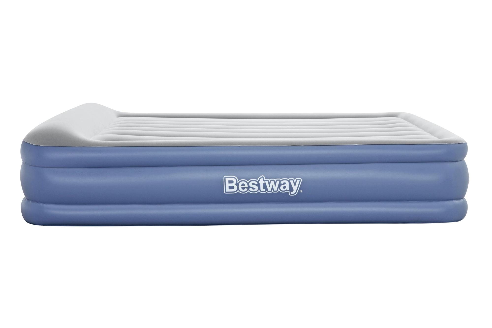 Materassi gonfiabili Materasso gonfiabile matrimoniale in Tritech da 203x152x46 cm Bestway 11
