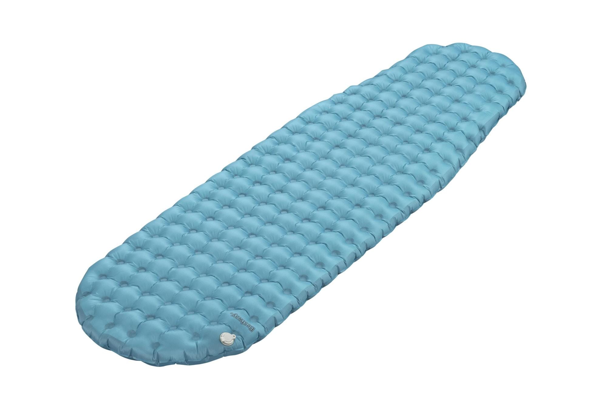 Materassi gonfiabili Materassino a mummia AlpineLite per campeggio da 183x51x7.5 cm Bestway 1