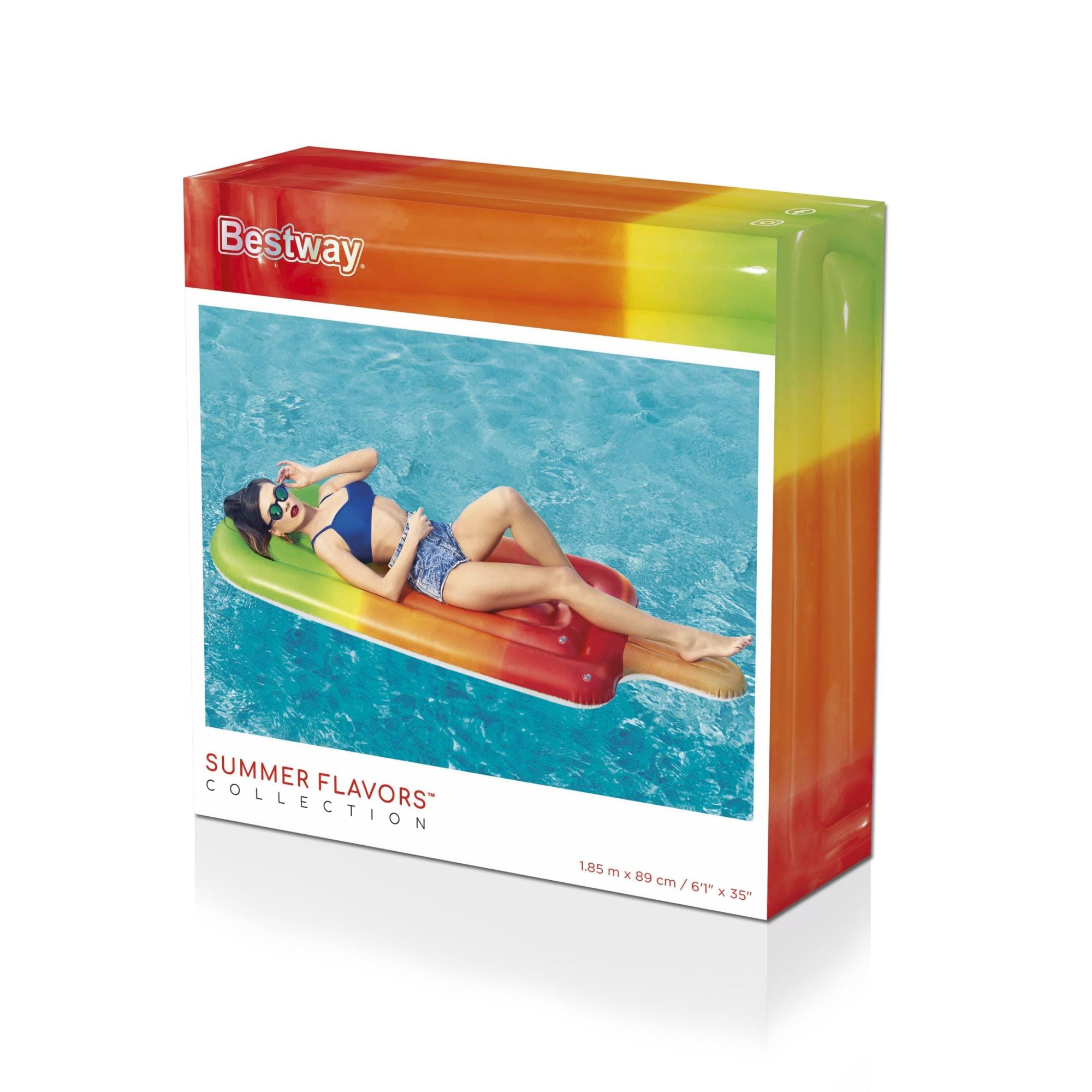 Gonfiabili mare per adulti Materassino gonfiabile Ghiacciolo Bestway 5