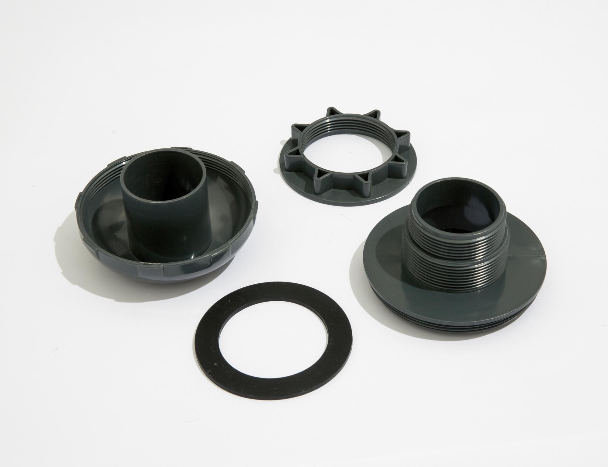 Ricambi Piscine e Spa Filtro per valvola di ingresso dell'acqua (grigio scuro) Bestway 4