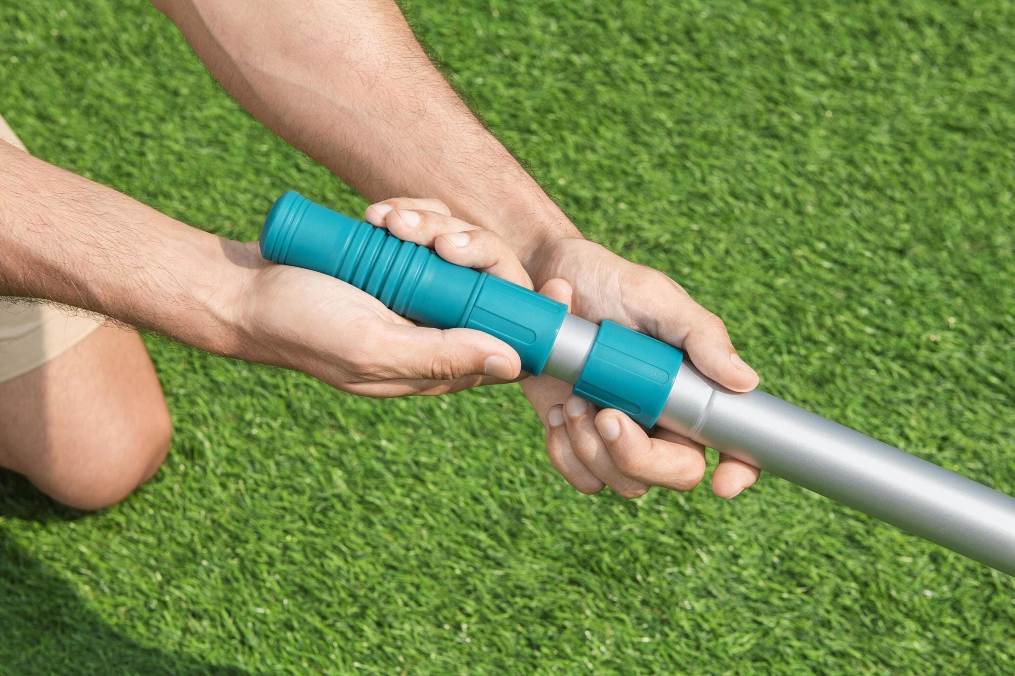 Accessori Piscine e Spa Asta telescopica per pulizia piscina Bestway 3