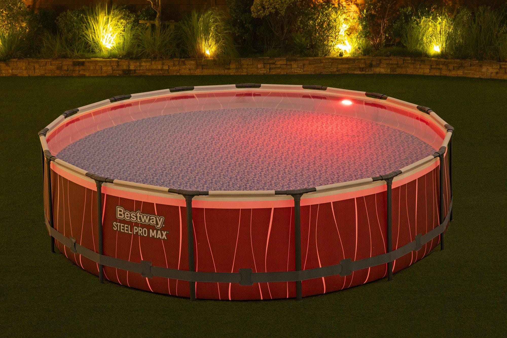 Piscine fuori terra Piscina base struttura e liner Steel pro Max da 457x107 cm Bestway 7