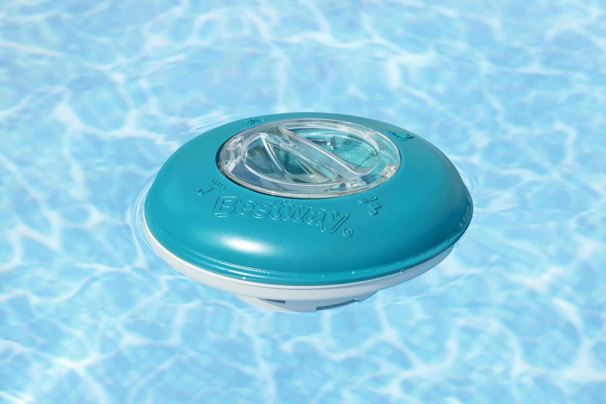 Trattamento chimico dell'acqua Dosatore per cloro galleggiante Bestway 2