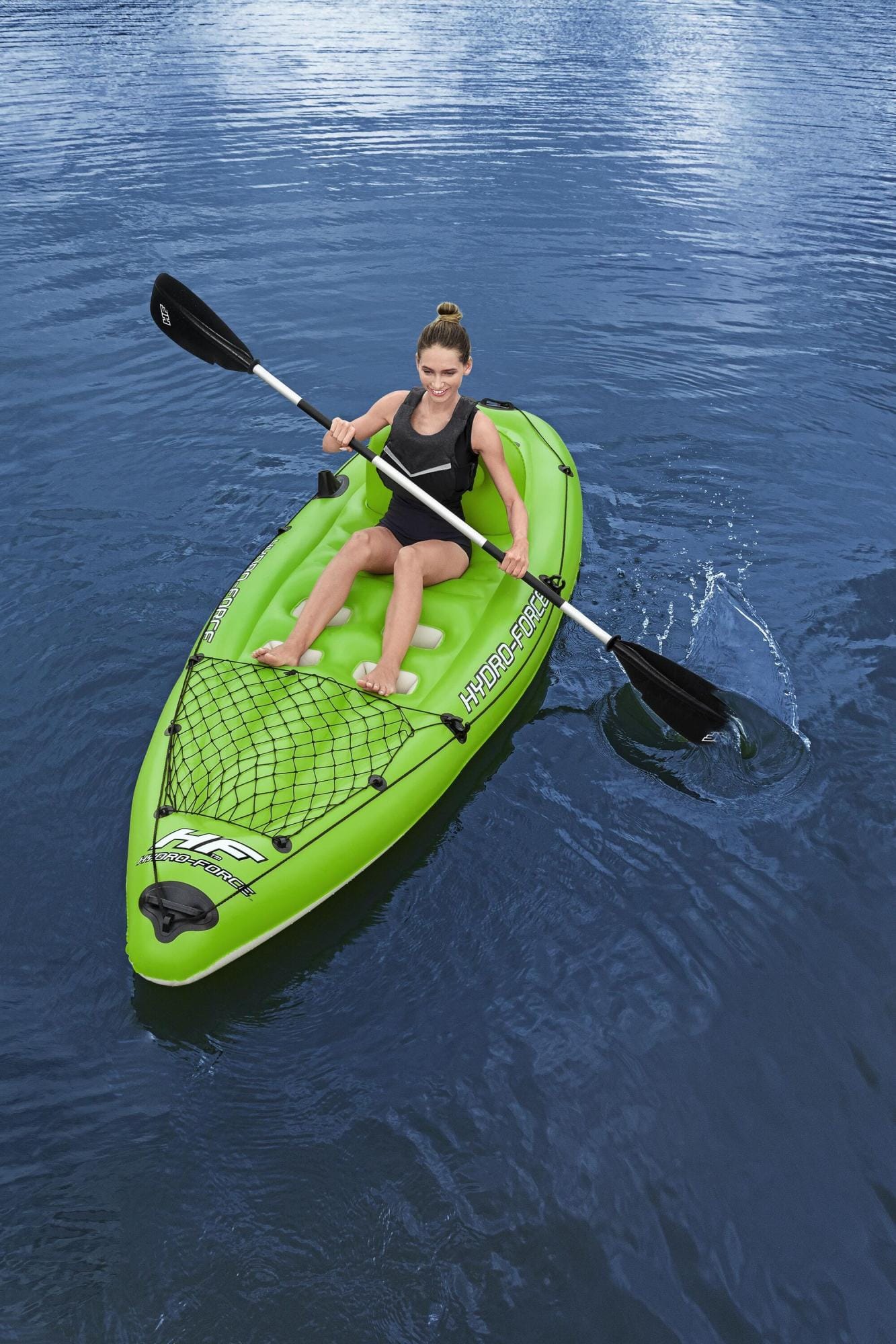 Sport Acquatici Kayak gonfiabile da pesca Koracle da 285x92 cm Bestway 1