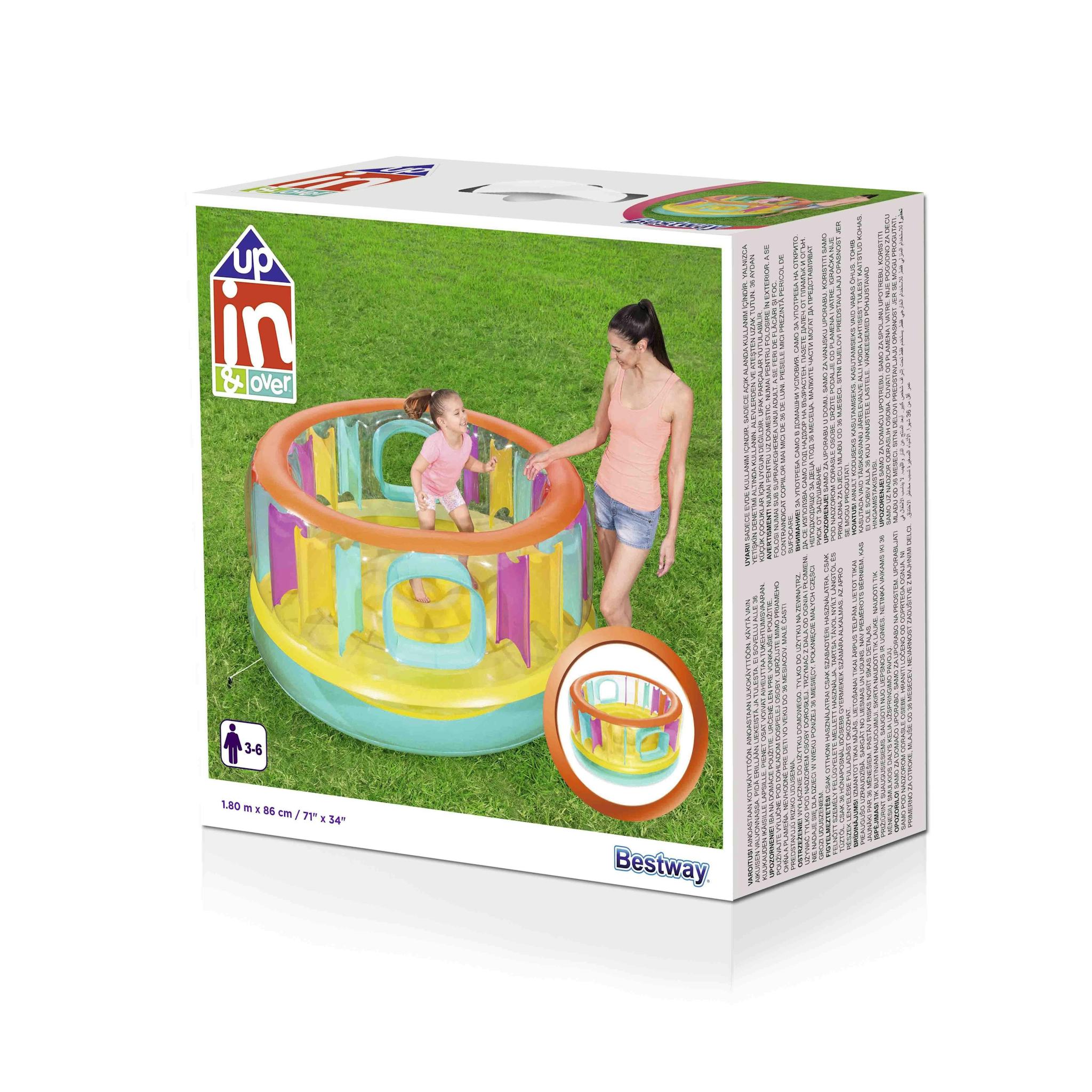 Giochi gonfiabili per bambini Salterello BounceJam da 180x86 cm Bestway 9