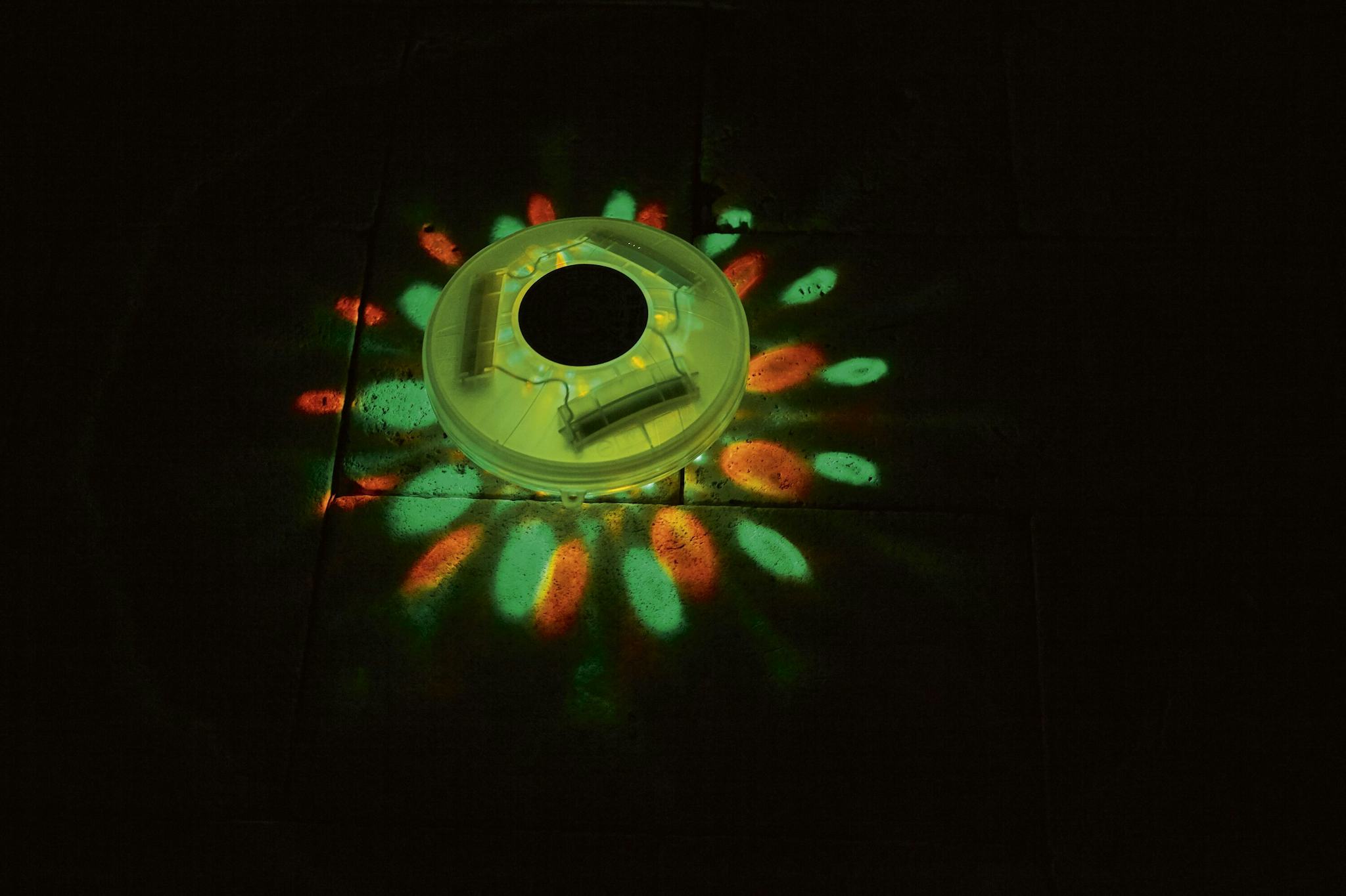 Accessori Piscine e Spa Lampada galleggiante a luce solare multicolore a LED Bestway 5