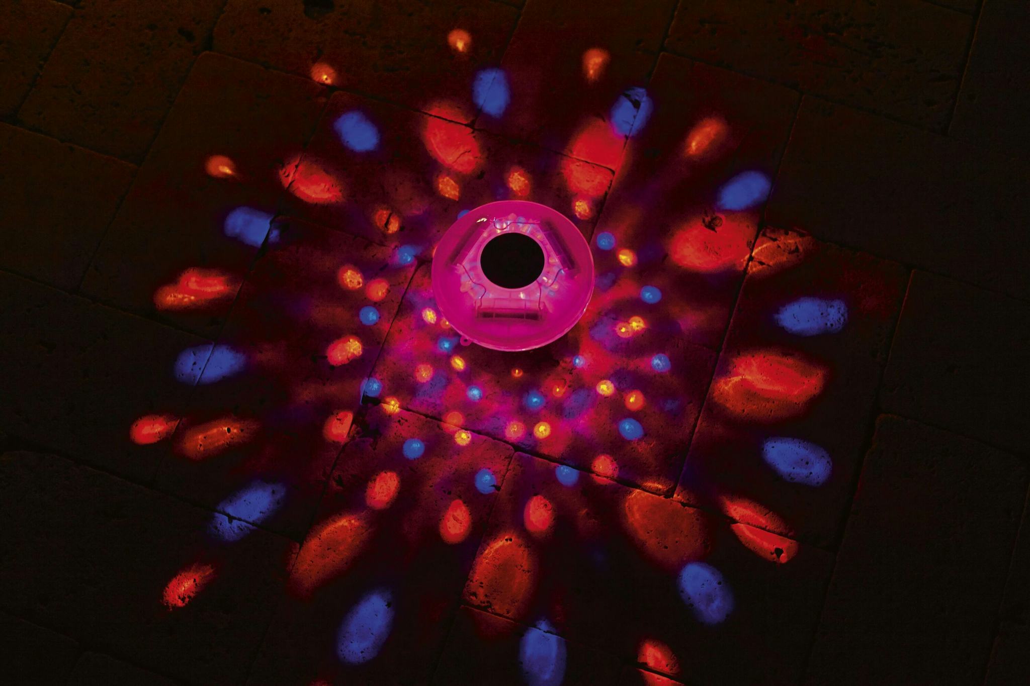 Accessori Piscine e Spa Lampada galleggiante a luce solare multicolore a LED Bestway 6
