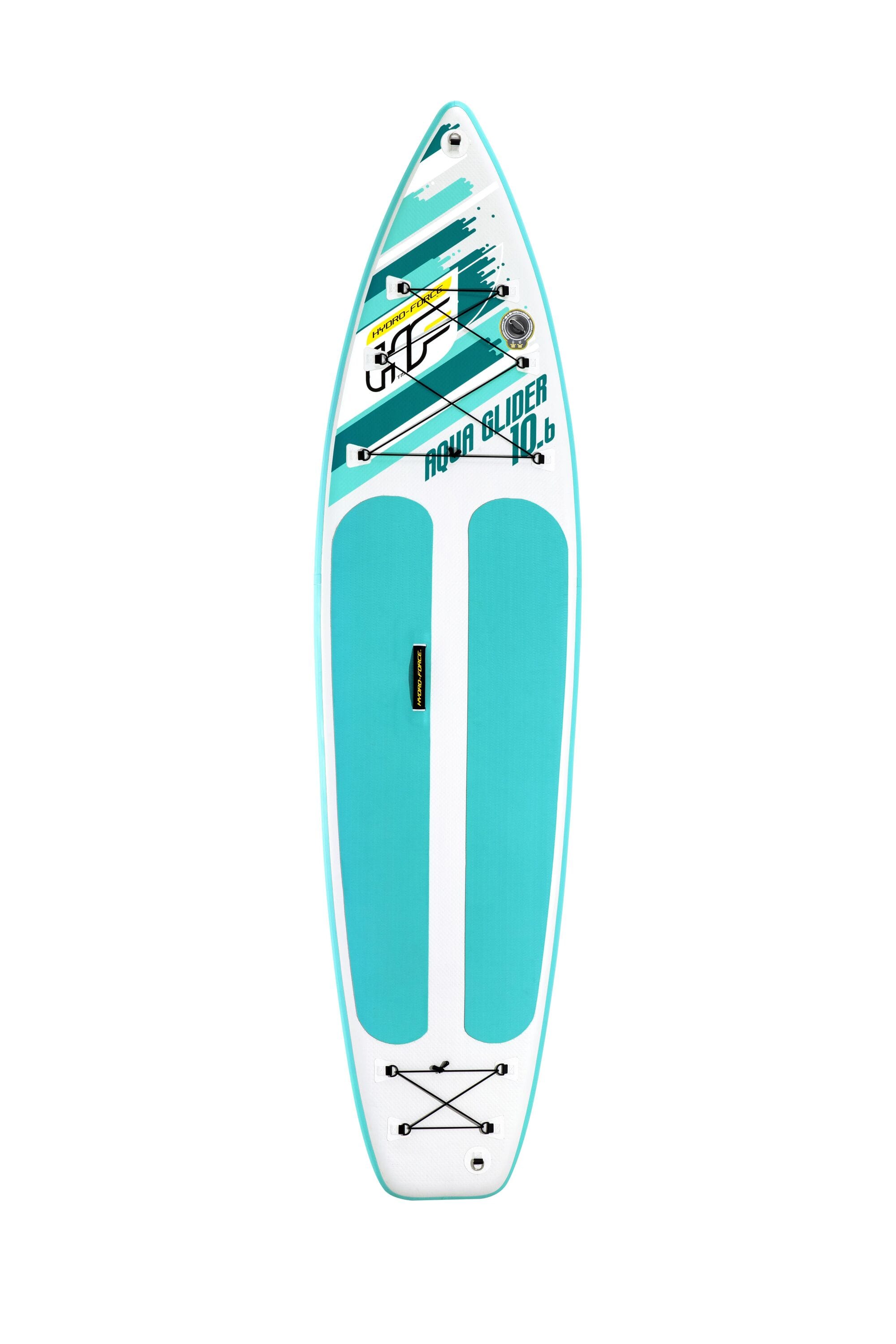 Sport Acquatici Tavola da SUP gonfiabile Aqua Glider da 322x79x12 cm Bestway 5