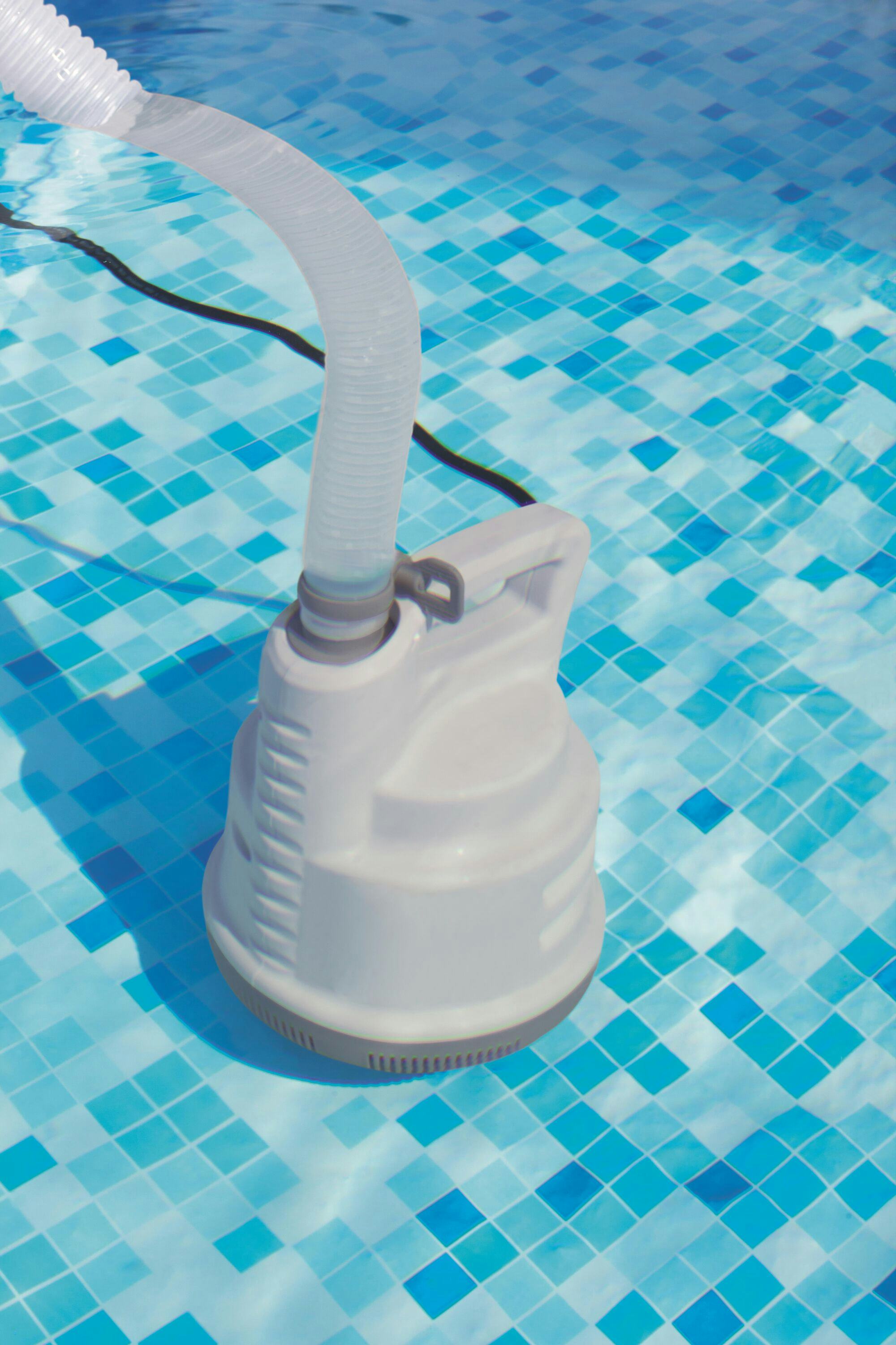 Pompe di filtraggio e Cartucce Pompa di drenaggio per piscina Bestway 7
