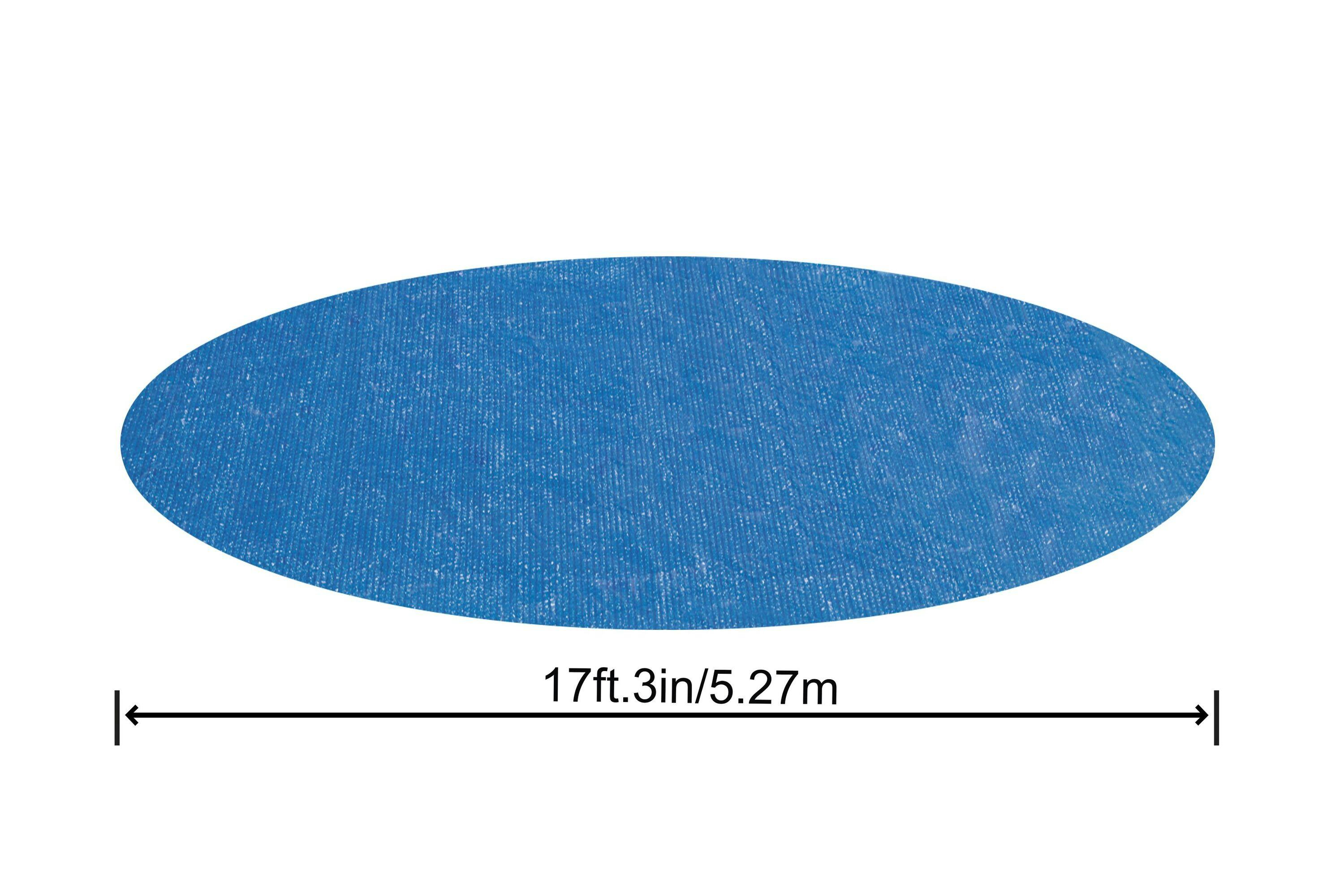 Coperture e Tappetini Copertura solare per piscina rotonda da 549 cm Bestway 1