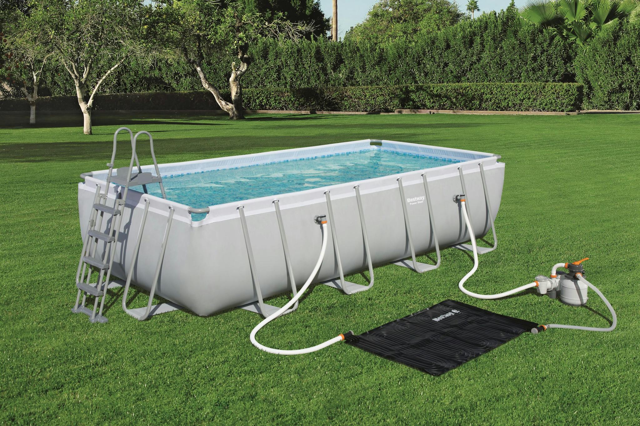 Accessori Piscine e Spa Tappeto solare per piscina fuori terra Bestway 2