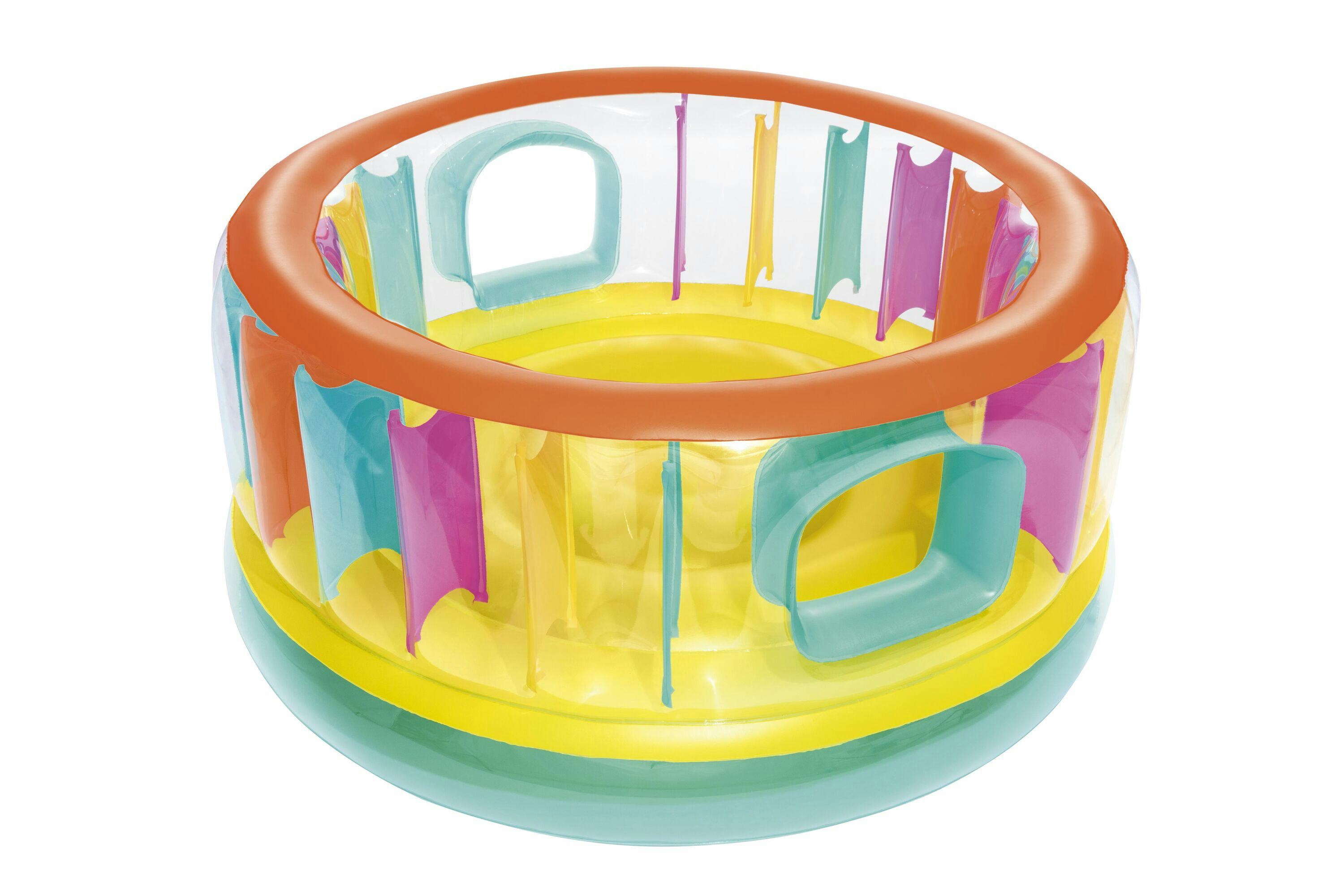 Giochi gonfiabili per bambini Salterello gonfiabile BounceJam da 180x86 cm Bestway 1