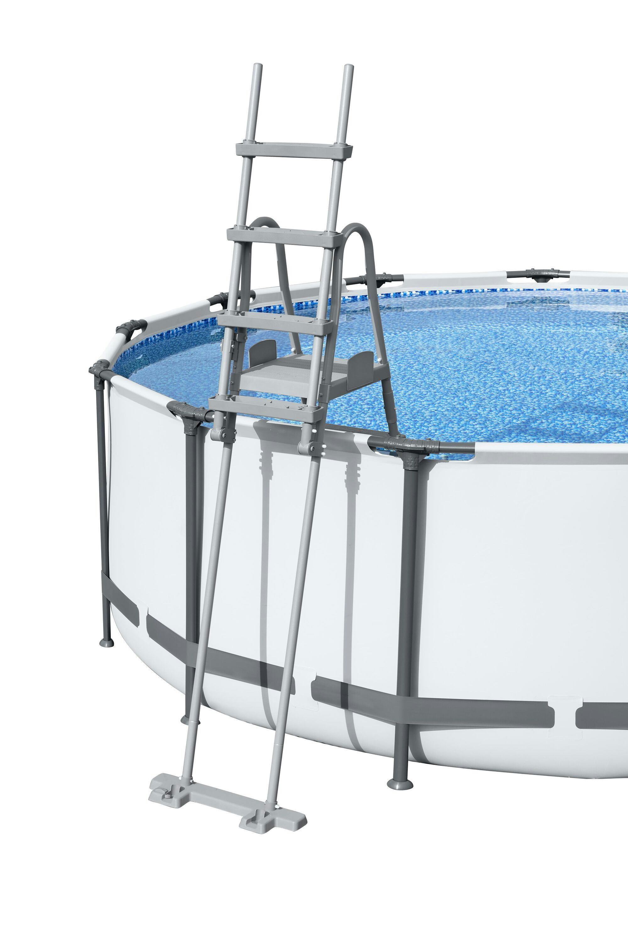 Accessori Piscine e Spa Scaletta di sicurezza per piscina da 132 cm Bestway 4