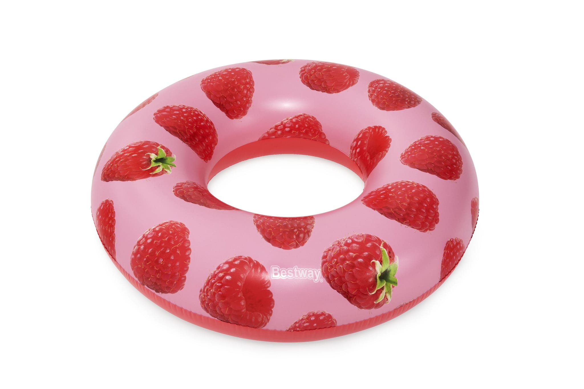 Gonfiabili mare per adulti Ciambella gonfiabile Lampone Bestway 5