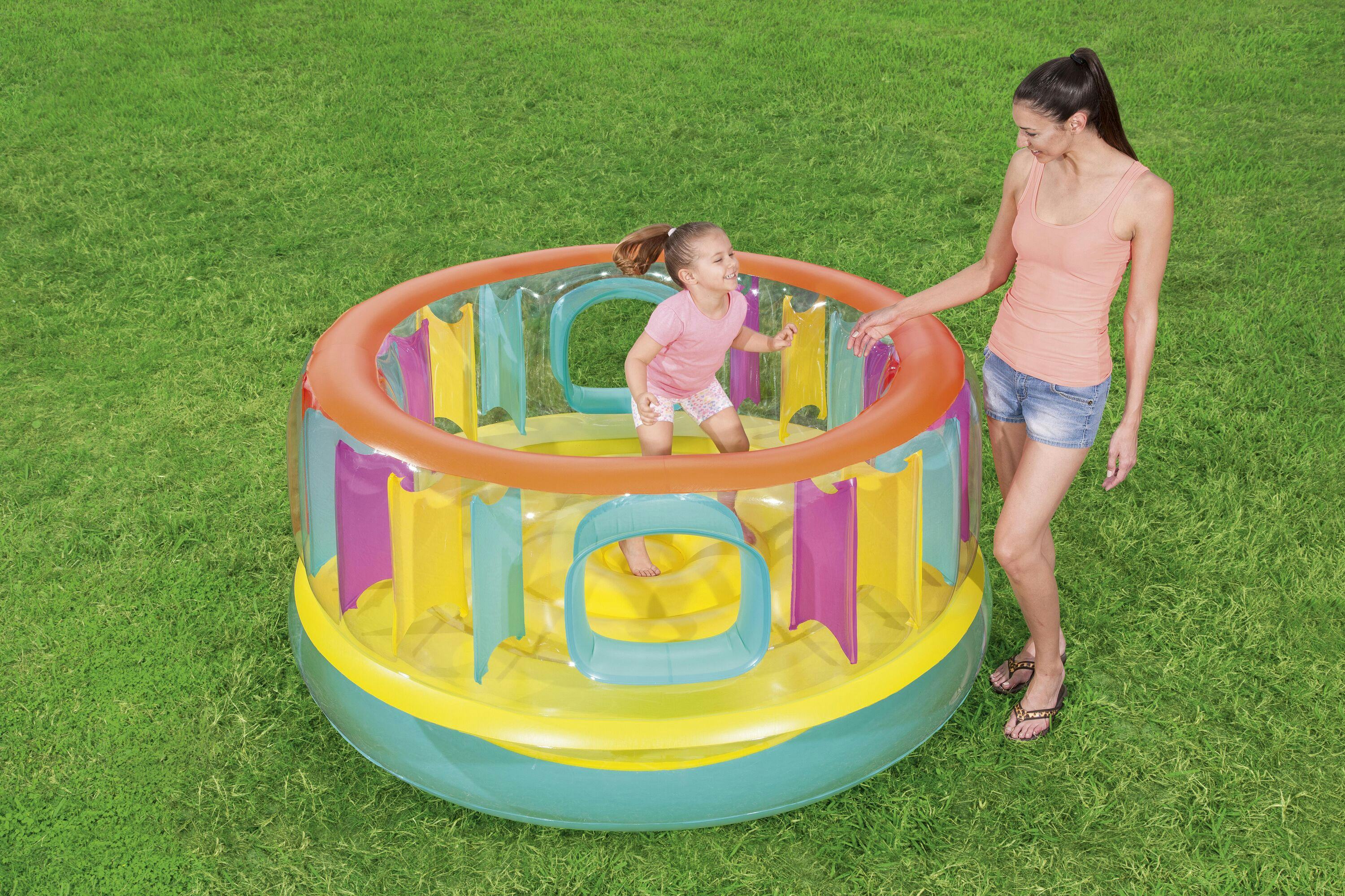 Giochi gonfiabili per bambini Salterello BounceJam da 180x86 cm Bestway 1