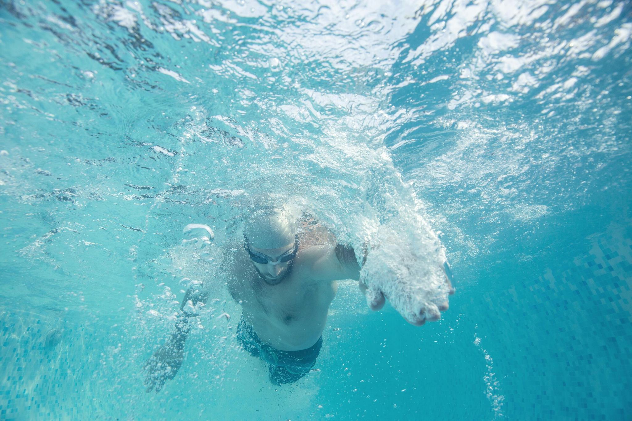 Accessori Piscine e Spa Elastico per allenamento nuoto in piscina Hydro-Pro Bestway 3