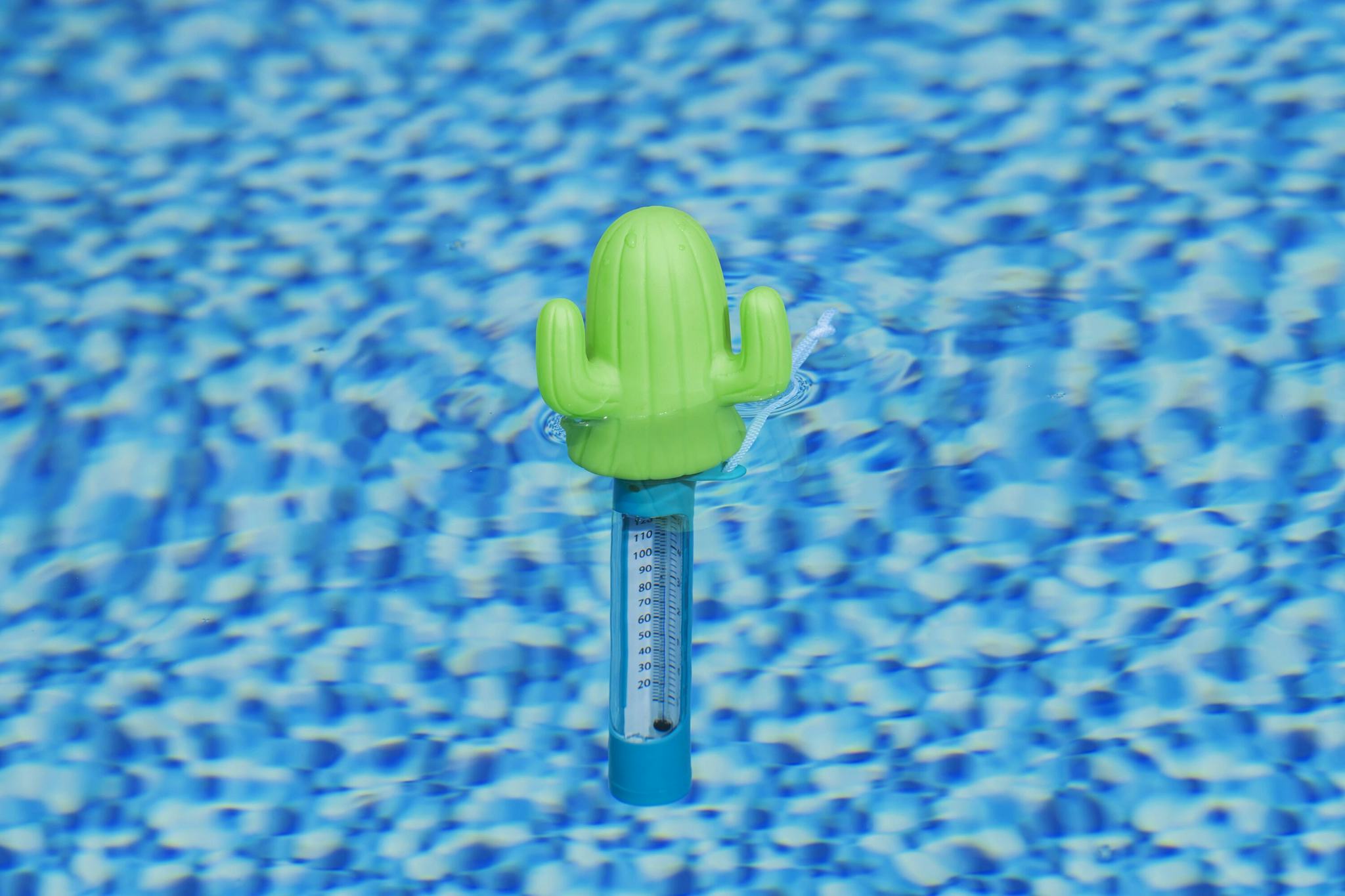 Trattamento chimico dell'acqua Termometro galleggiante a forma di cactus Bestway 2