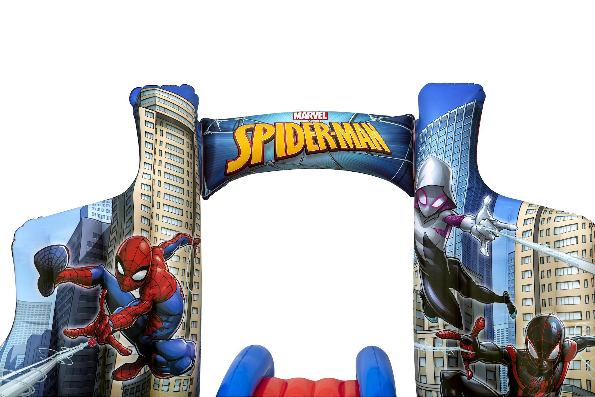 Giochi gonfiabili per bambini Playcenter gonfiabile Spider-Man Bestway 7
