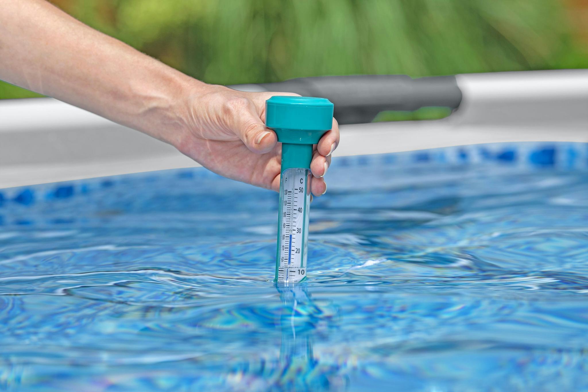 Trattamento chimico dell'acqua Termometro galleggiante per piscina Bestway 2