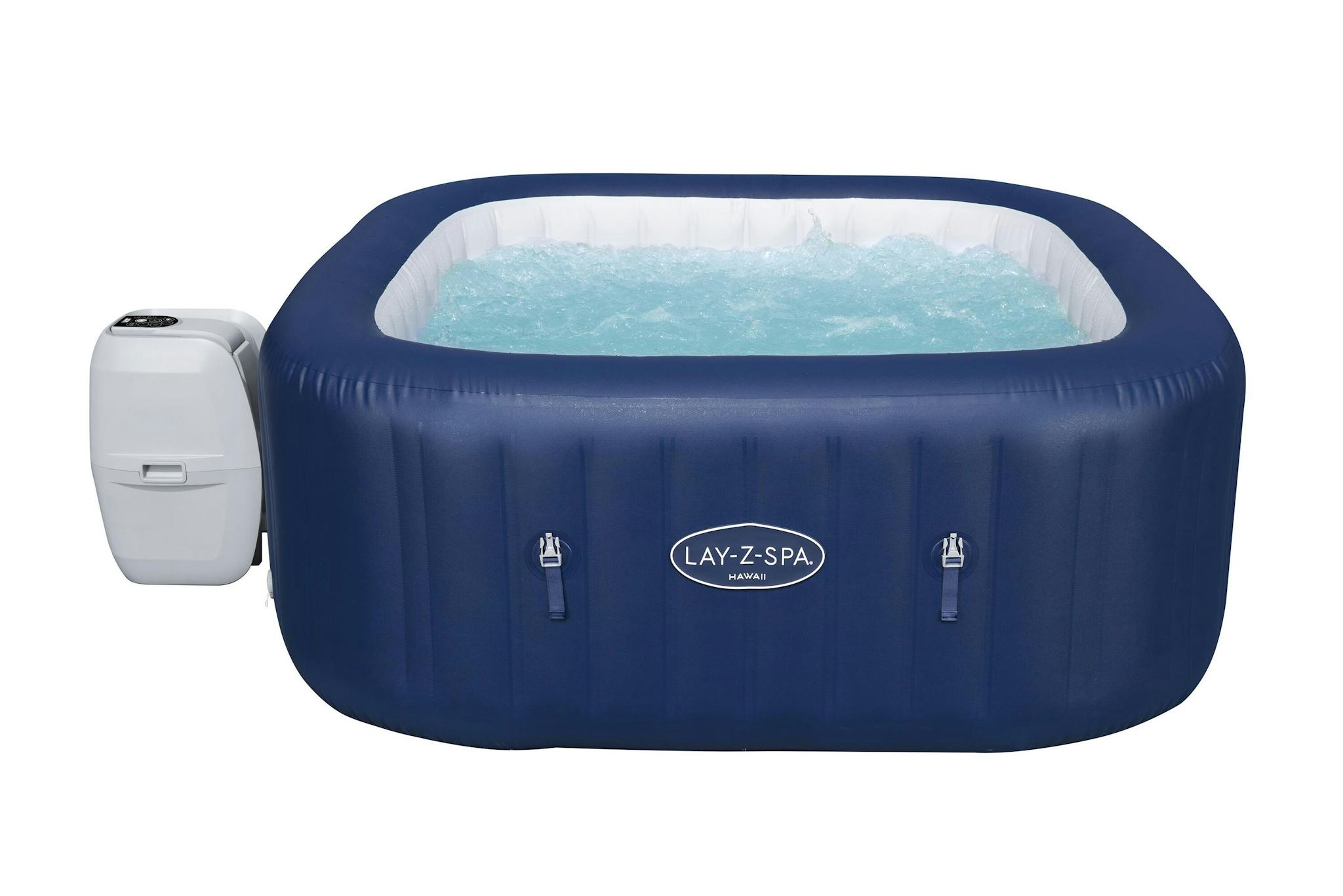 Idromassaggi gonfiabili Lay-Z-Spa Idromassaggio gonfiabile Lay-Z-Spa Hawaii AirJet 4-6 persone con app Bestway 1