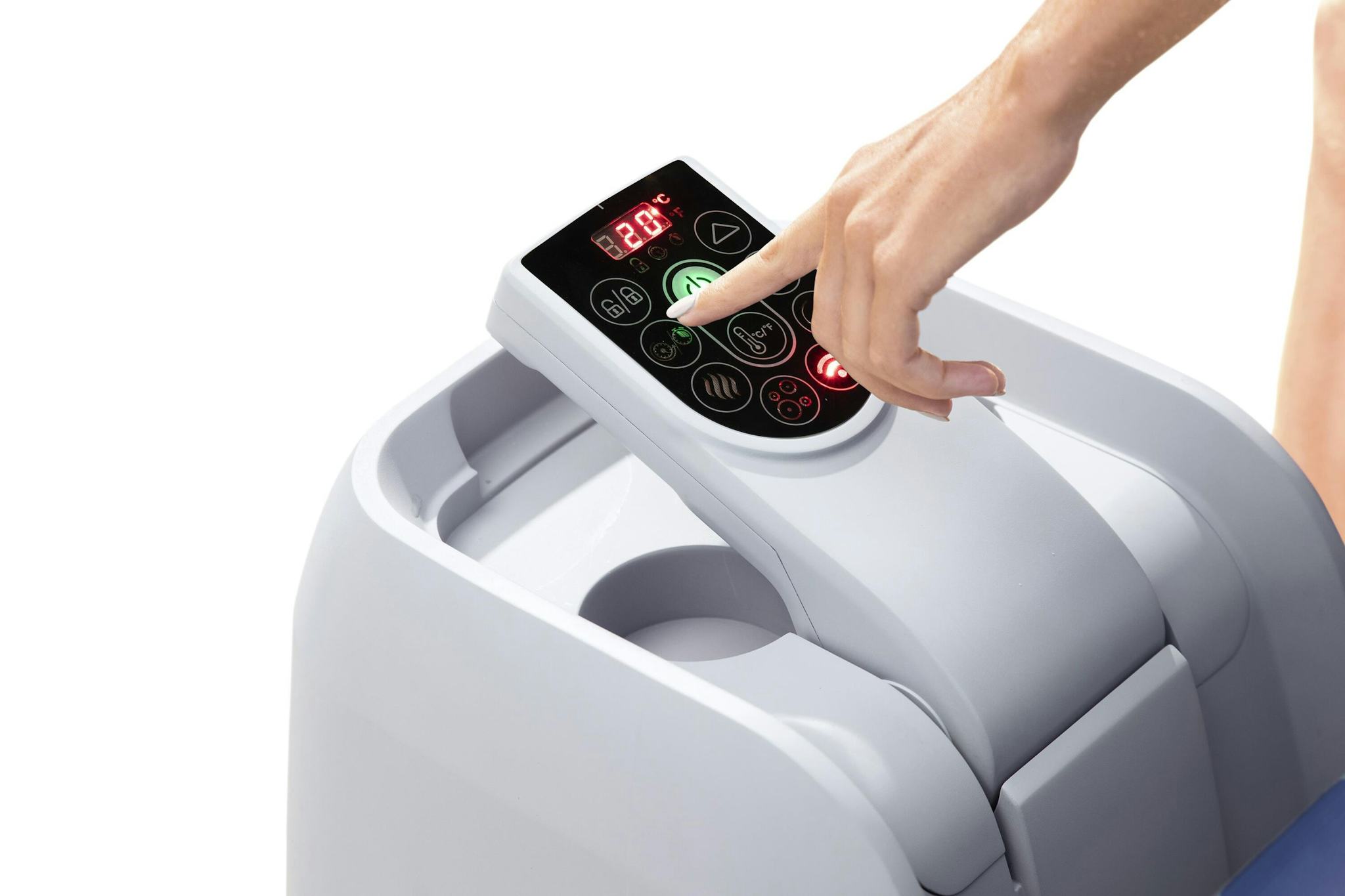 Idromassaggi gonfiabili Lay-Z-Spa Idromassaggio gonfiabile Lay-Z-Spa Hawaii AirJet 4-6 persone con app Bestway 5