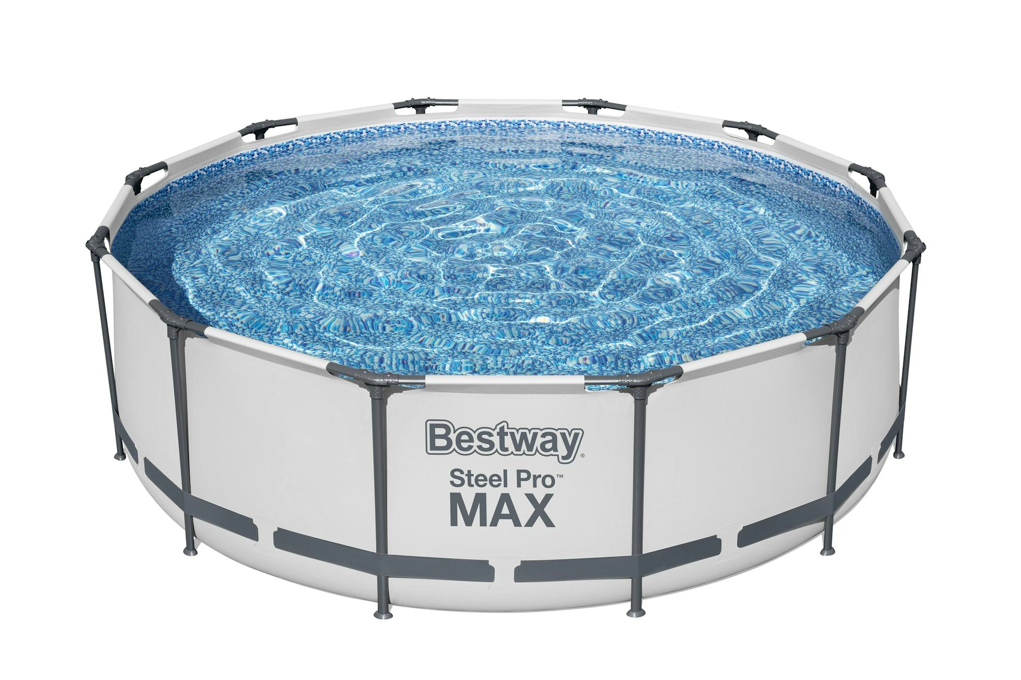 Piscine fuori terra Set piscina fuori terra rotonda Steel Pro MAX da 366x100 cm Bestway 2