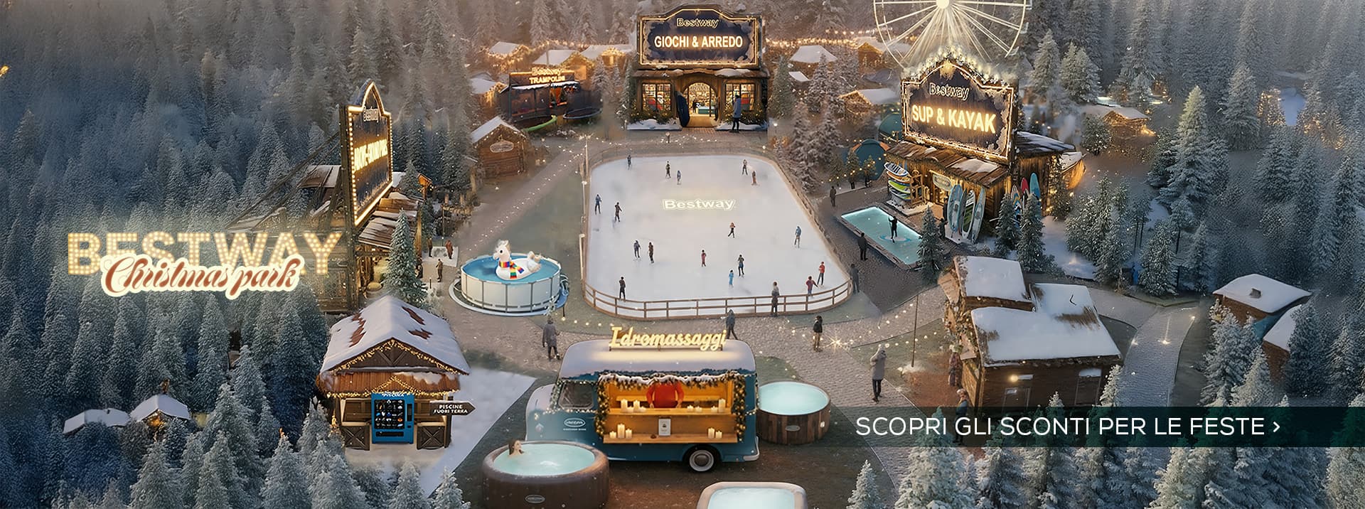 Bestway: Scopri gli sconti per le feste