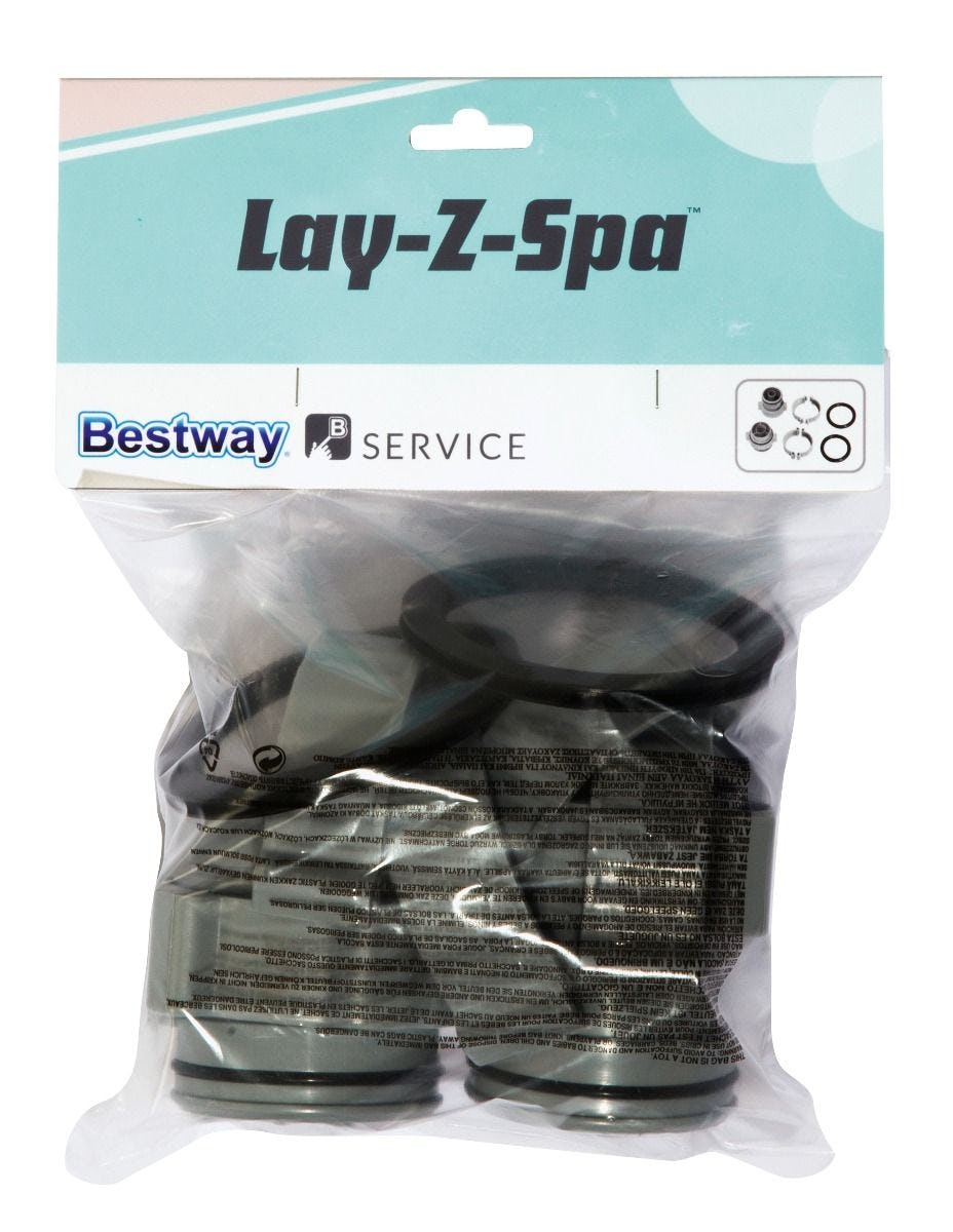 Ricambi Piscine e Spa Kit connettori e guarnizioni idromassaggi HydroJet Lay-Z-Spa Bestway 1