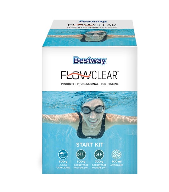 Trattamento chimico dell'acqua Kit per trattamento chimico per acqua piscina Bestway 1