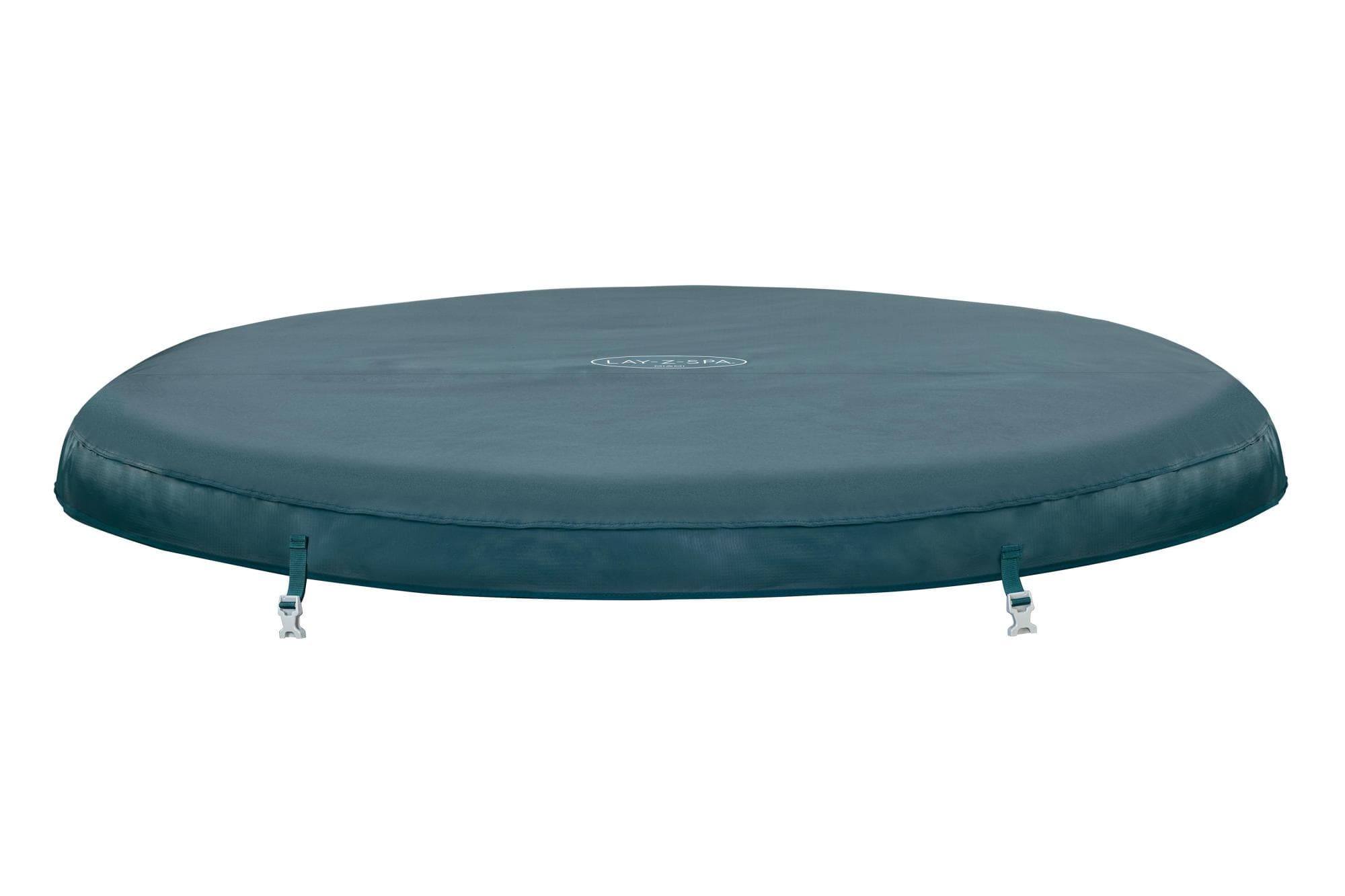 Ricambi Piscine e Spa Copertura in similpelle idromassaggio gonfiabile Miami Airjet verde scuro Bestway 1