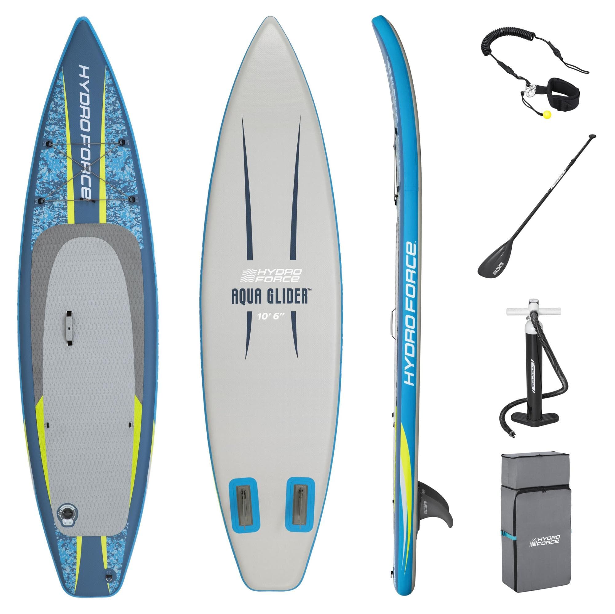 SUP e Kayak gonfiabili SUP gonfiabile Aqua Glider da 320x79x12 cm Bestway 1