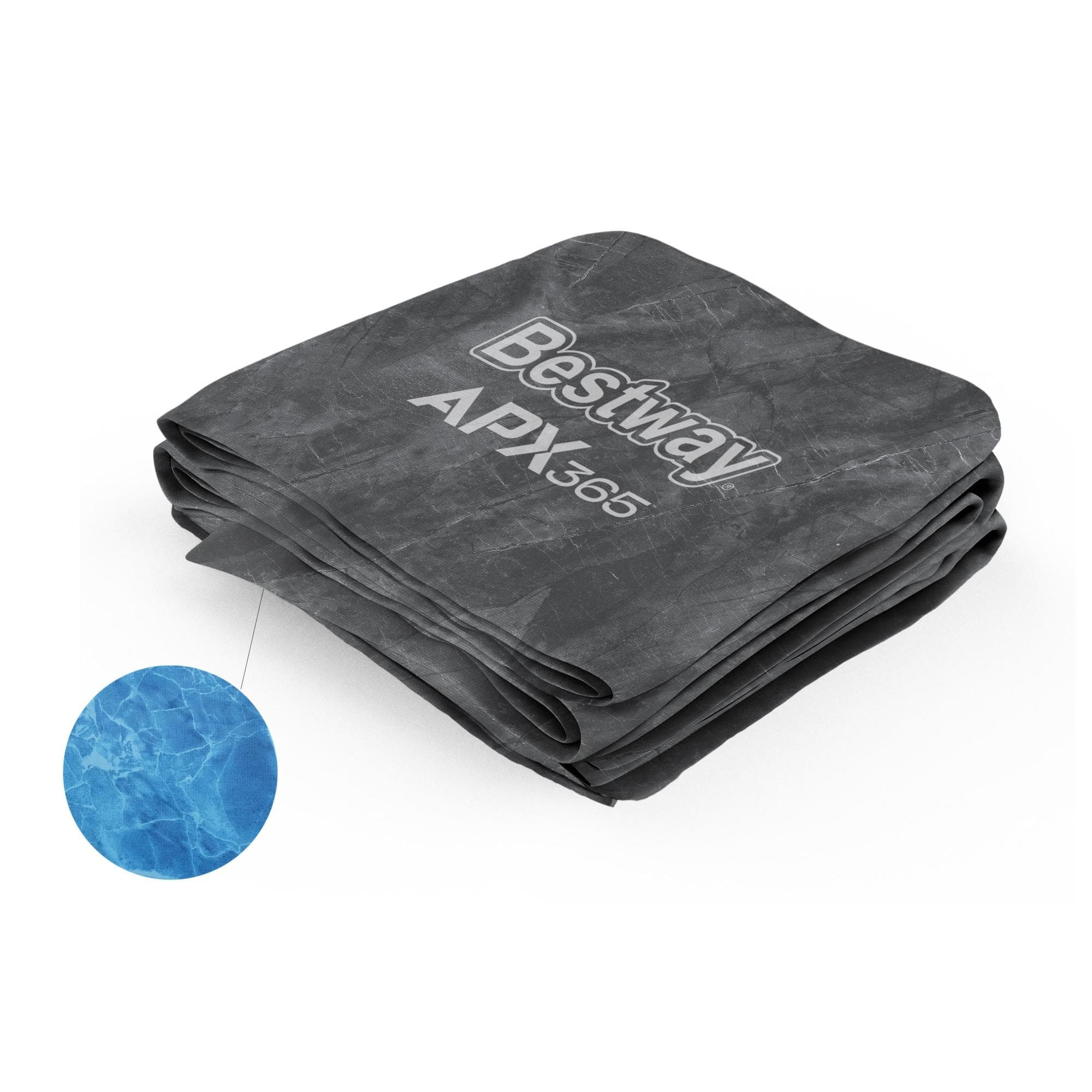 Ricambi Piscine e Spa Liner di ricambio per APX 365 rettangolare da 956x488x132 cm Bestway 1