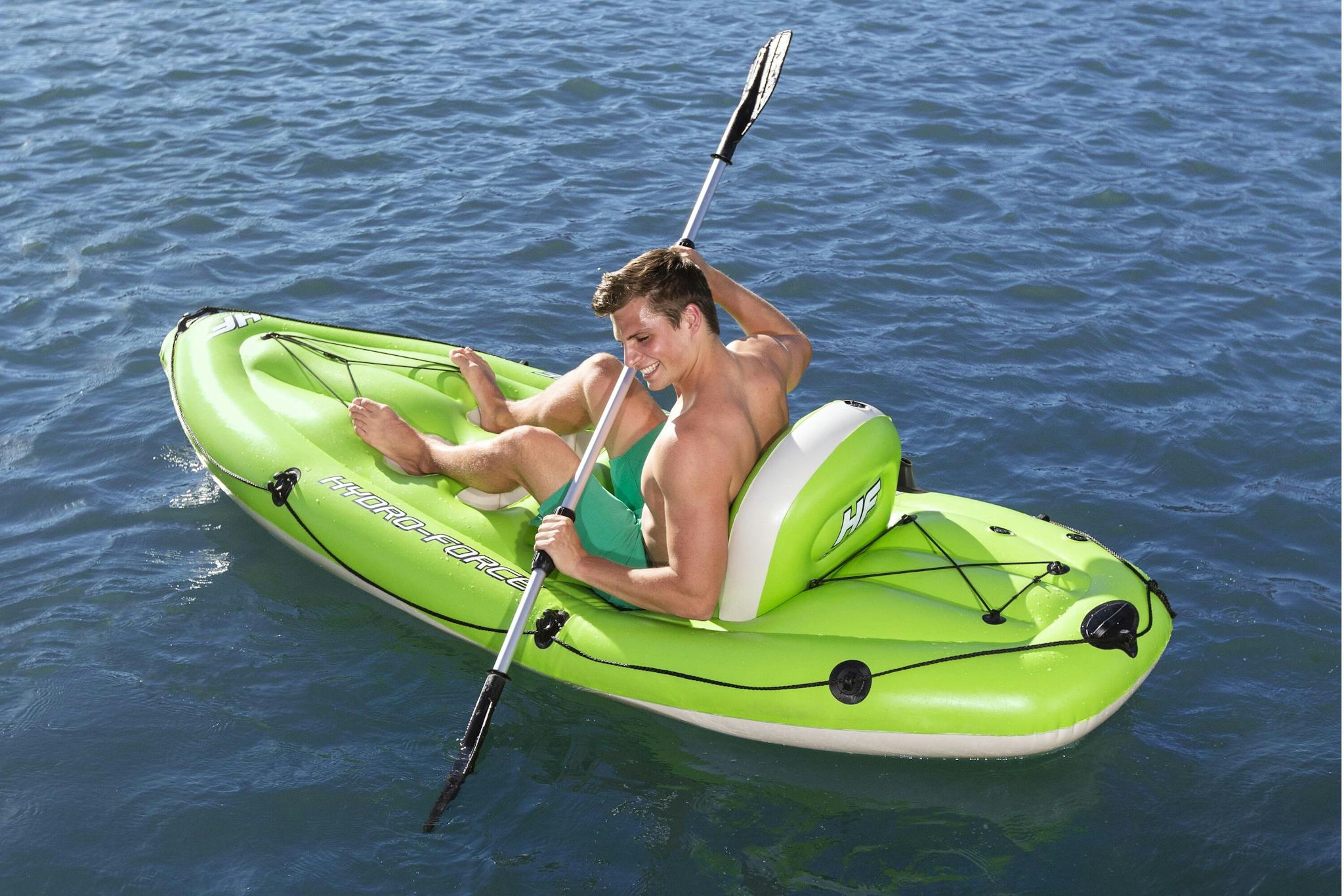 Sport Acquatici Kayak gonfiabile da pesca Koracle Bestway 3