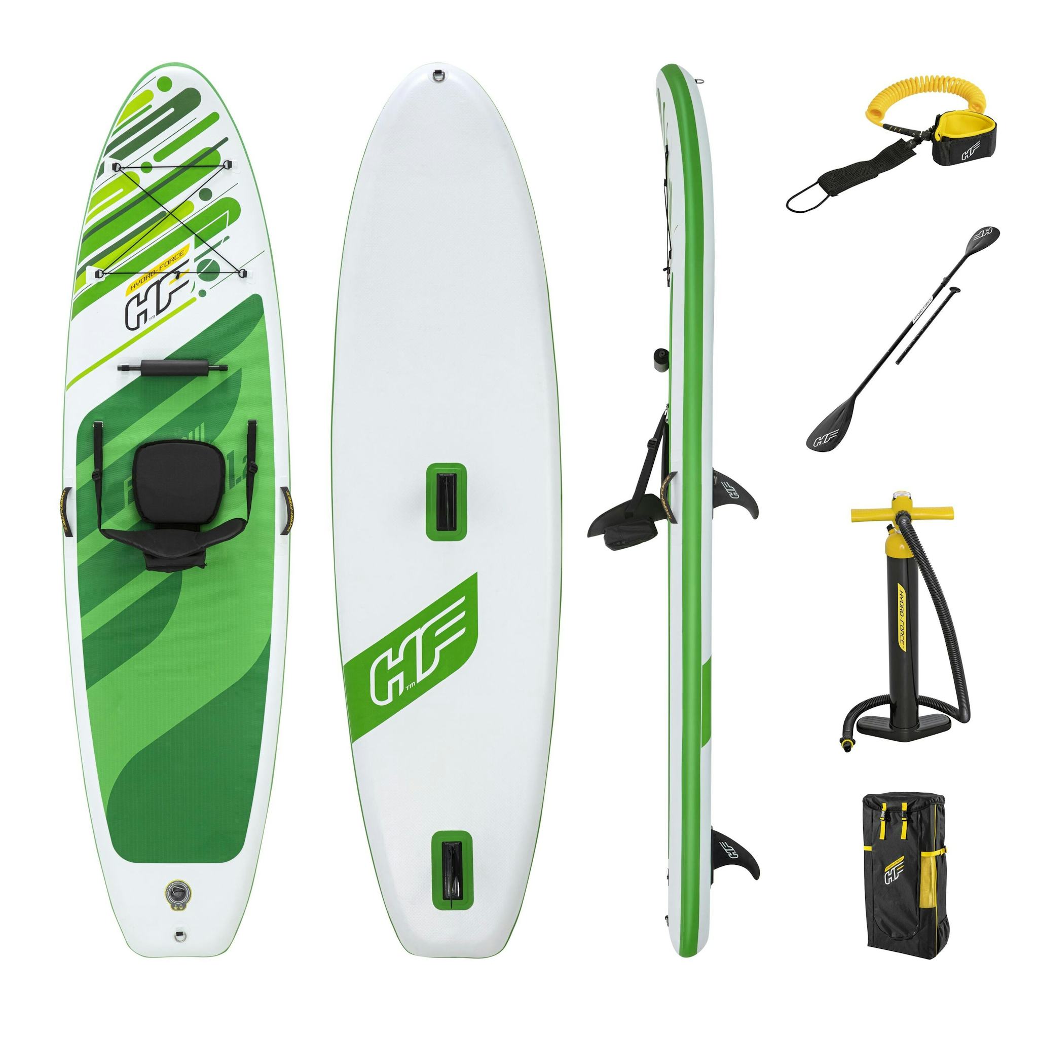 Sport Acquatici Tavola da SUP e kayak gonfiabile Freesoul Tech 2 da 340x89x15 cm Bestway 7