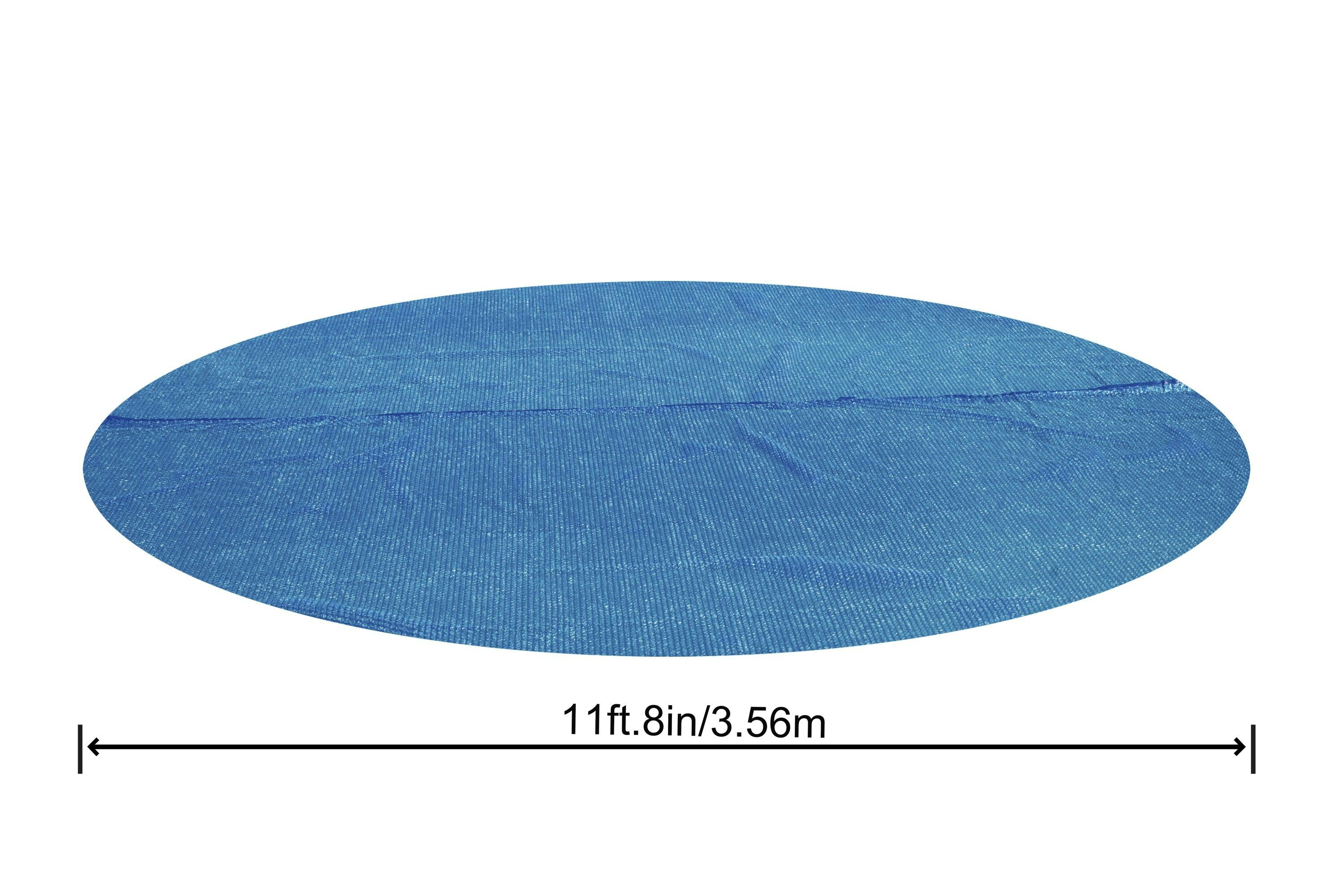 Coperture e Tappetini Copertura solare per piscina fuori terra da 366 cm Bestway 1